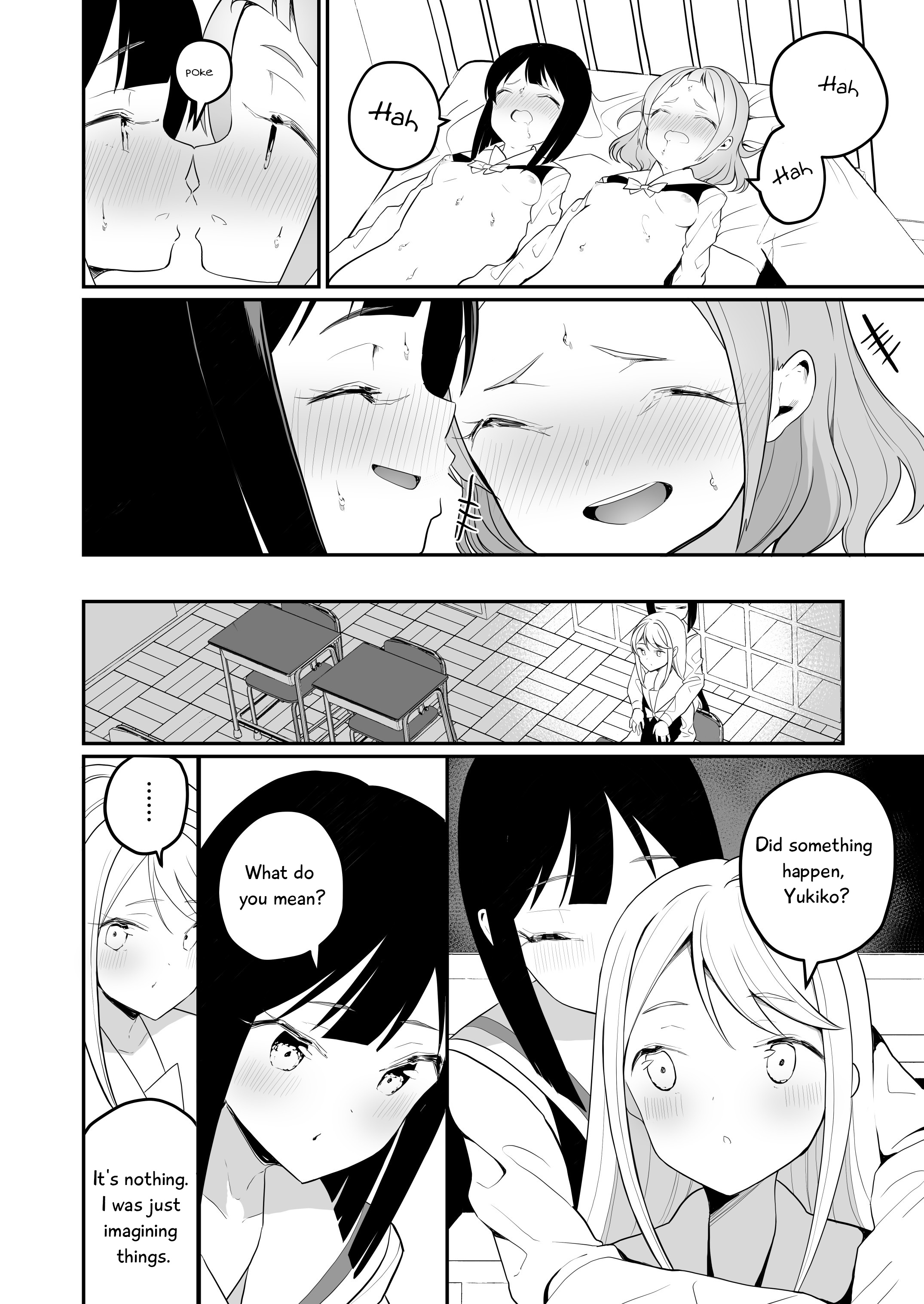 A Succubus Yuri Story - Chapter 9