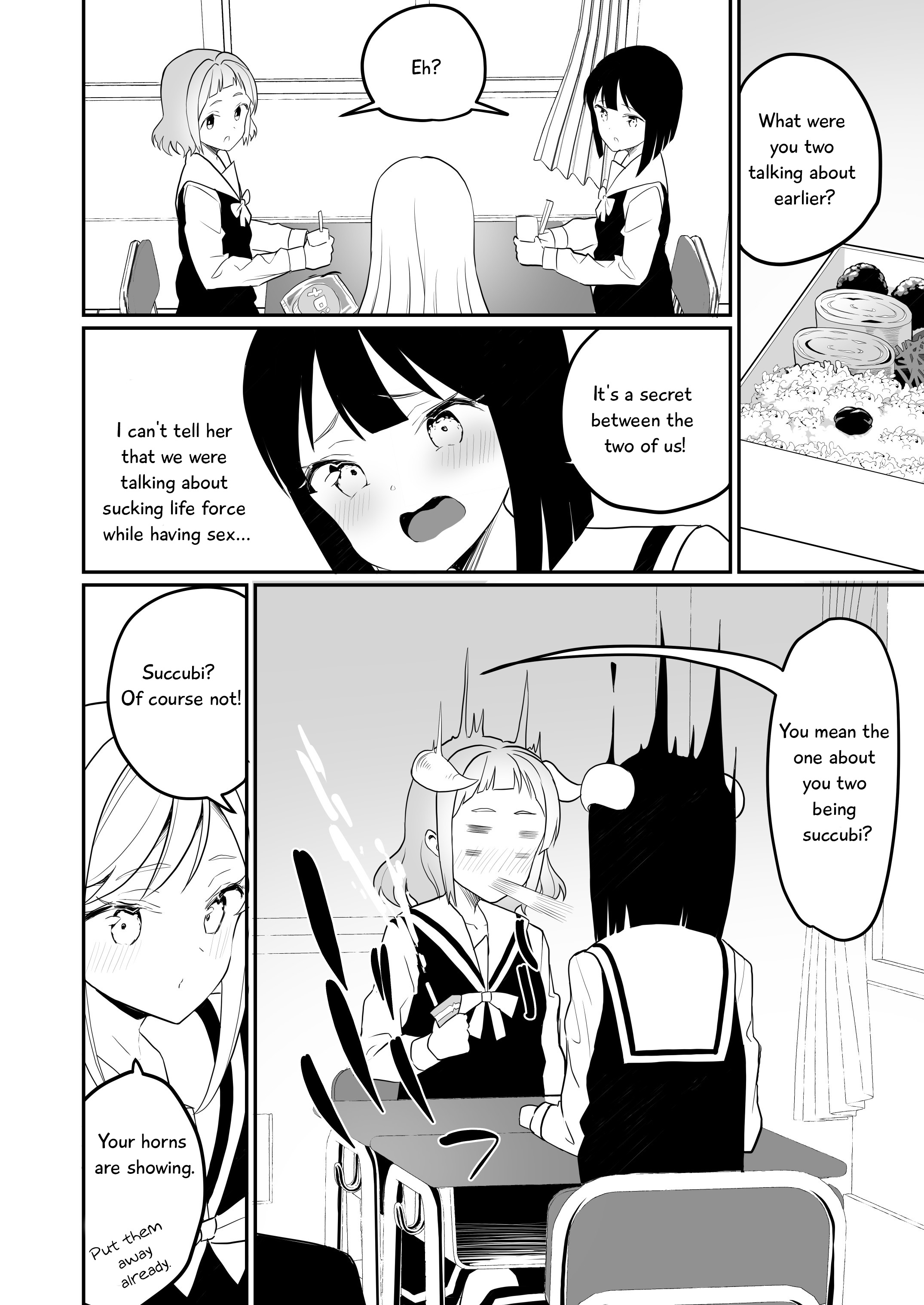 A Succubus Yuri Story - Chapter 13