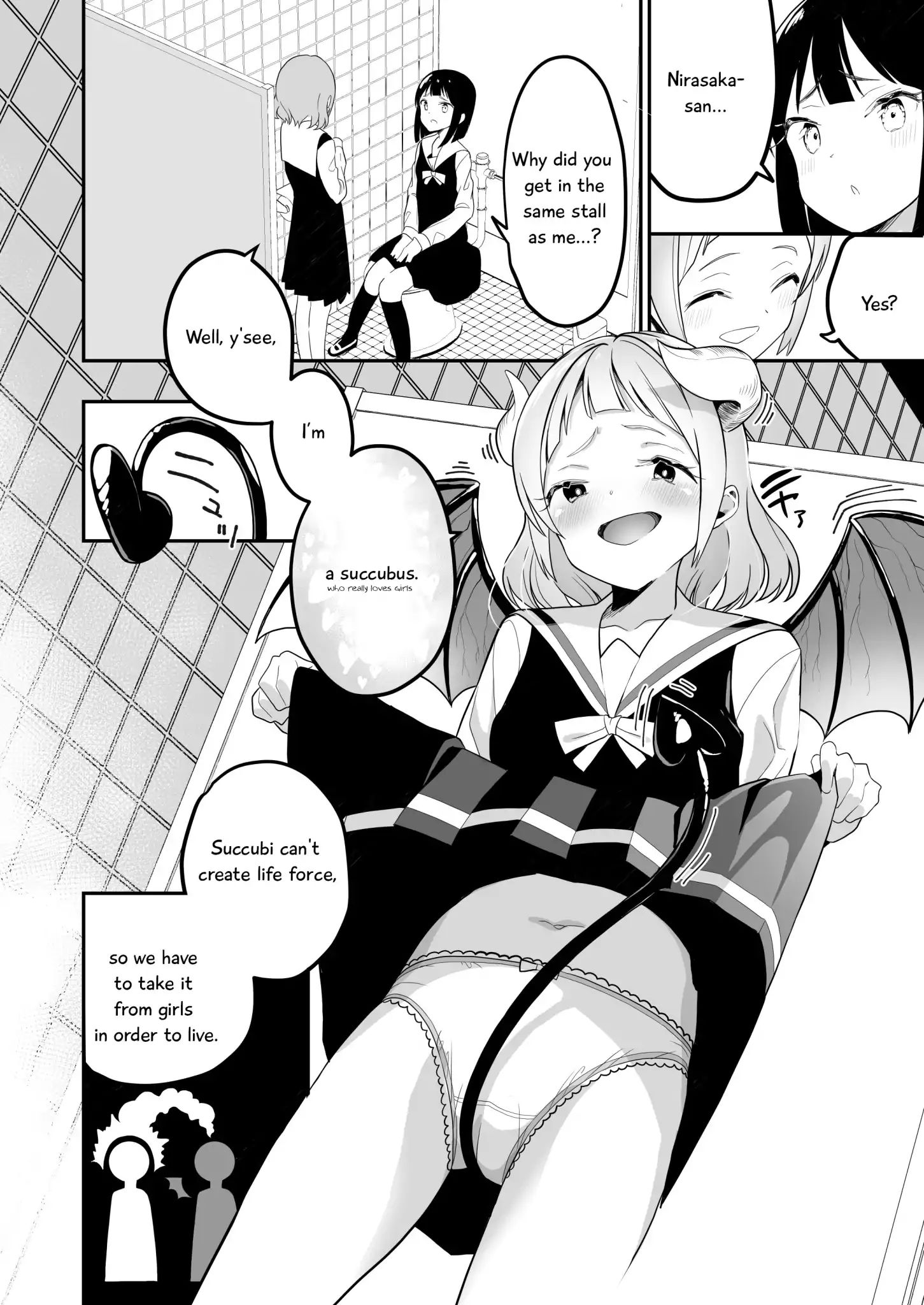 A Succubus Yuri Story - Chapter 1