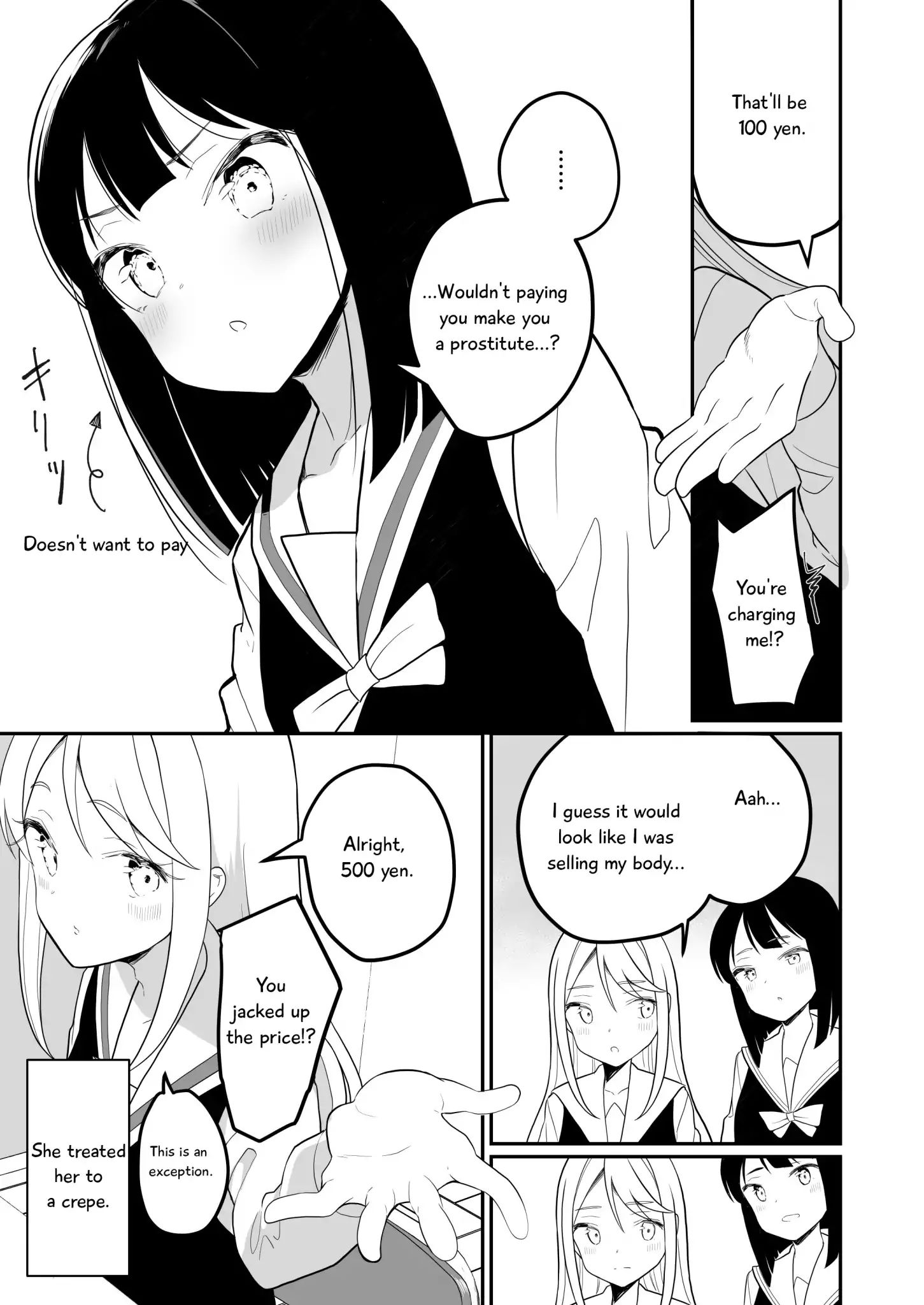 A Succubus Yuri Story - Chapter 3