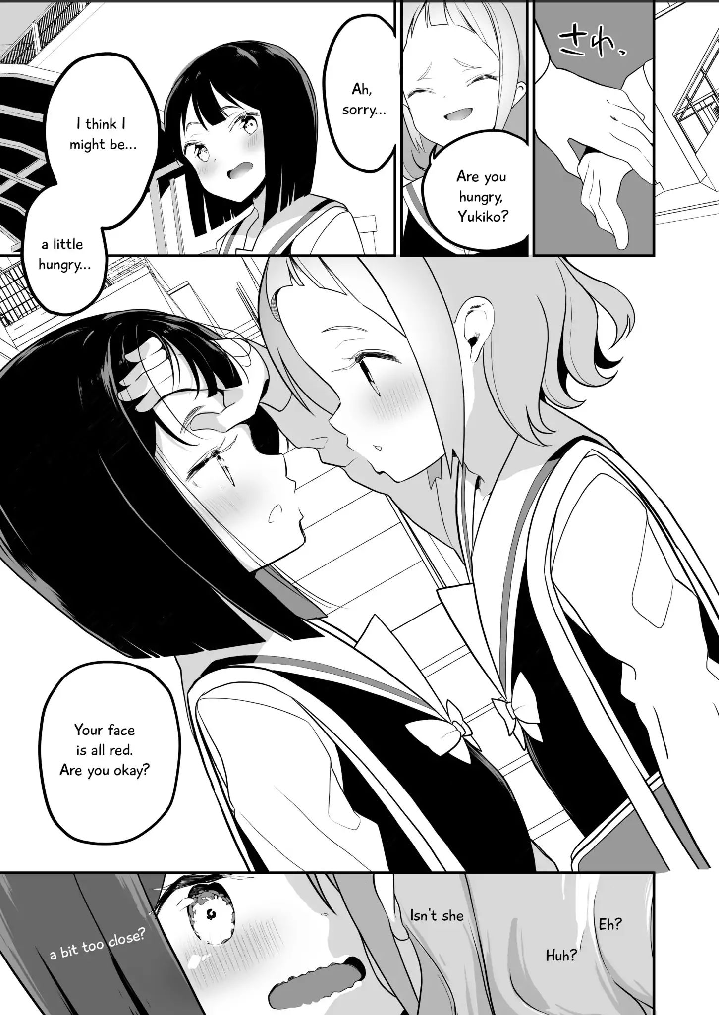 A Succubus Yuri Story - Chapter 6