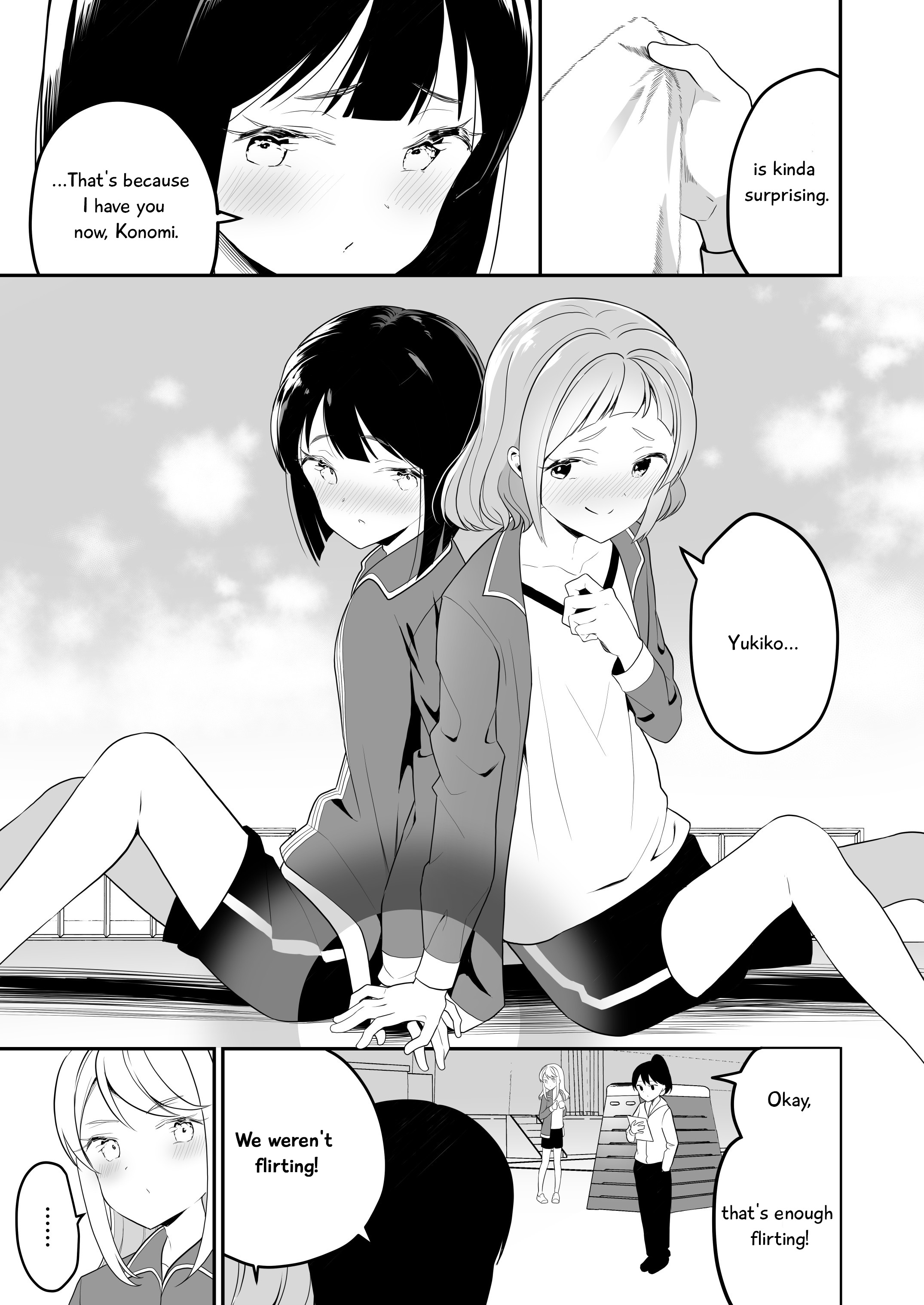 A Succubus Yuri Story - Chapter 11