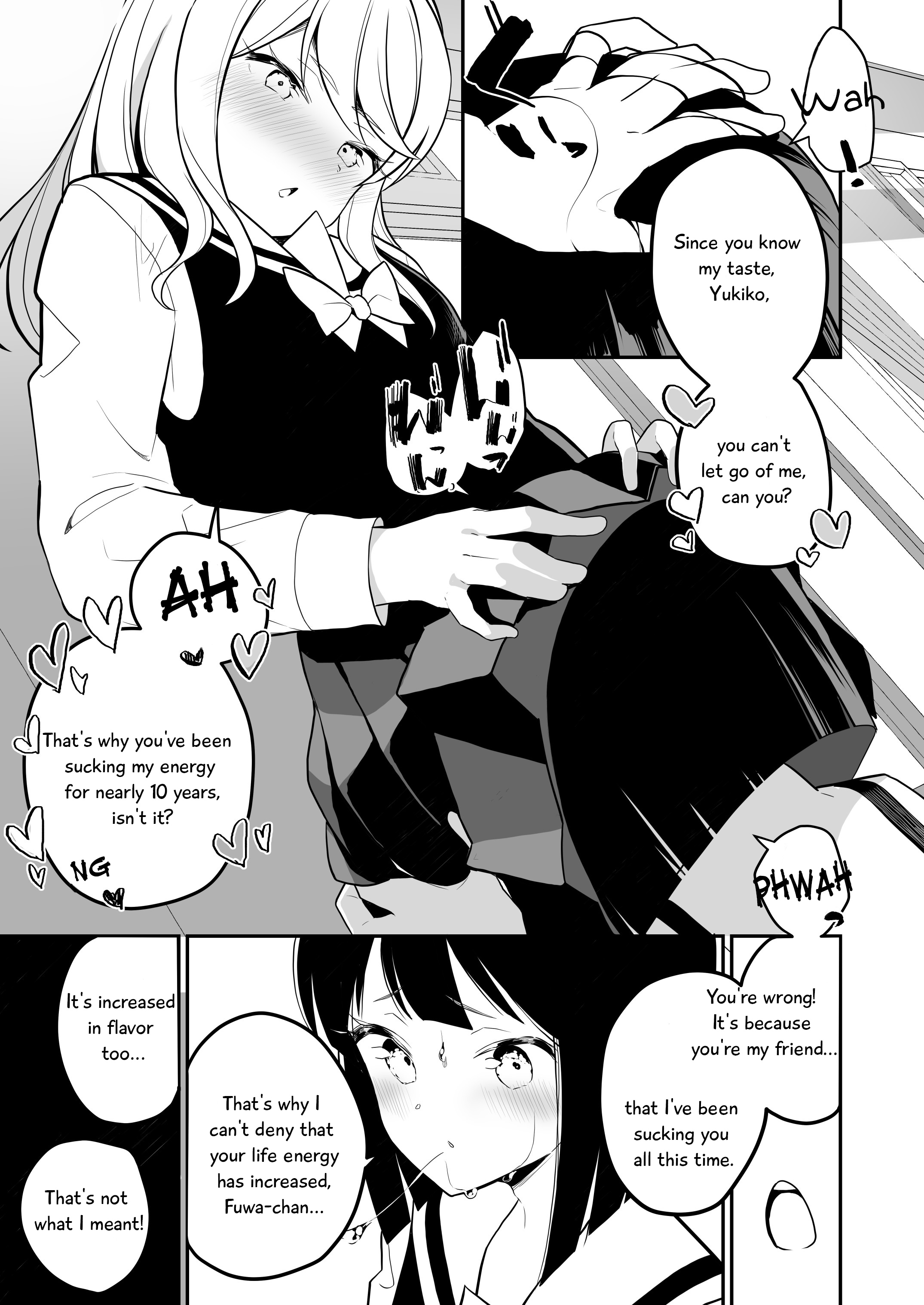 A Succubus Yuri Story - Chapter 19: (Contains Mature Content)