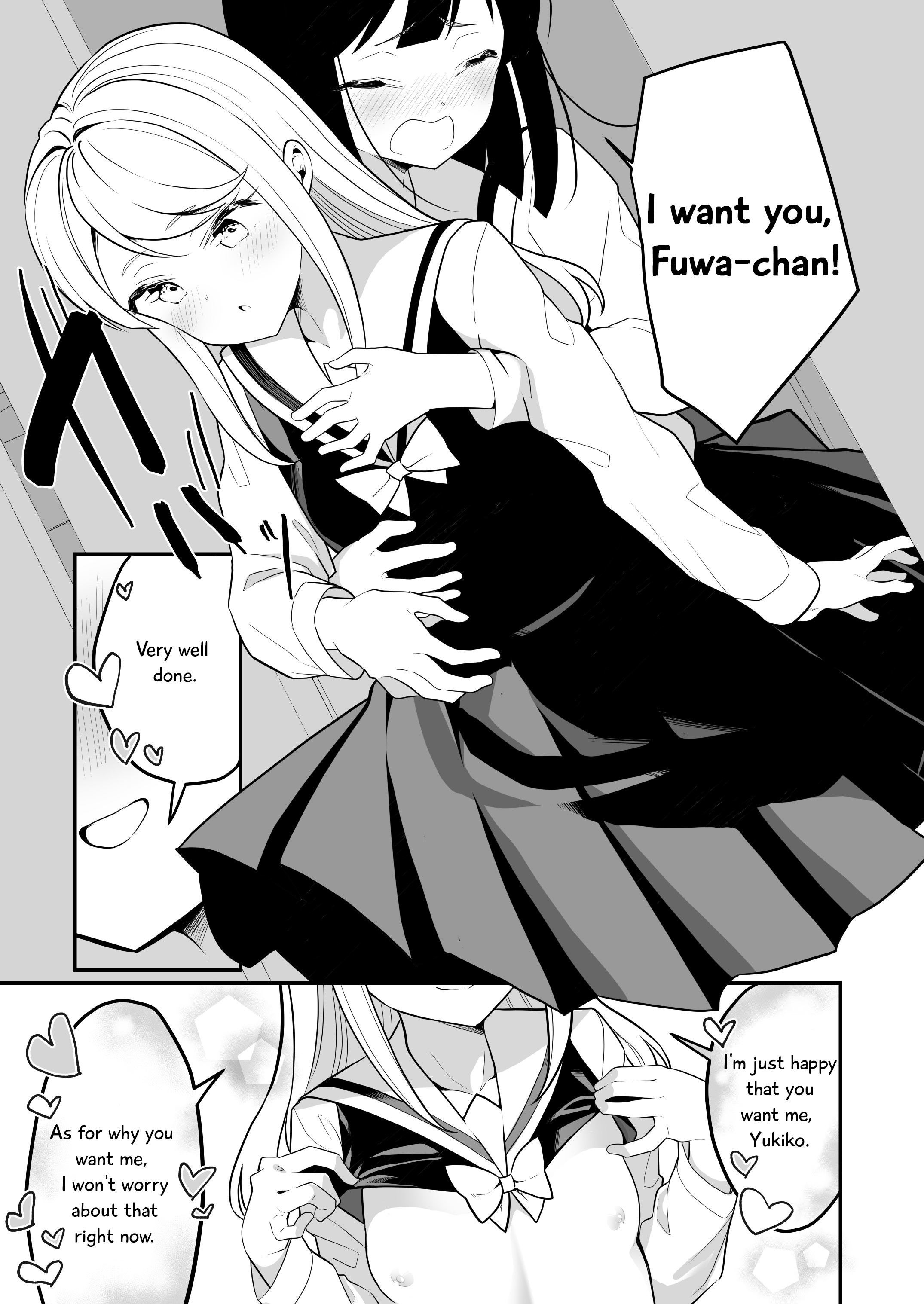 A Succubus Yuri Story - Chapter 19: (Contains Mature Content)