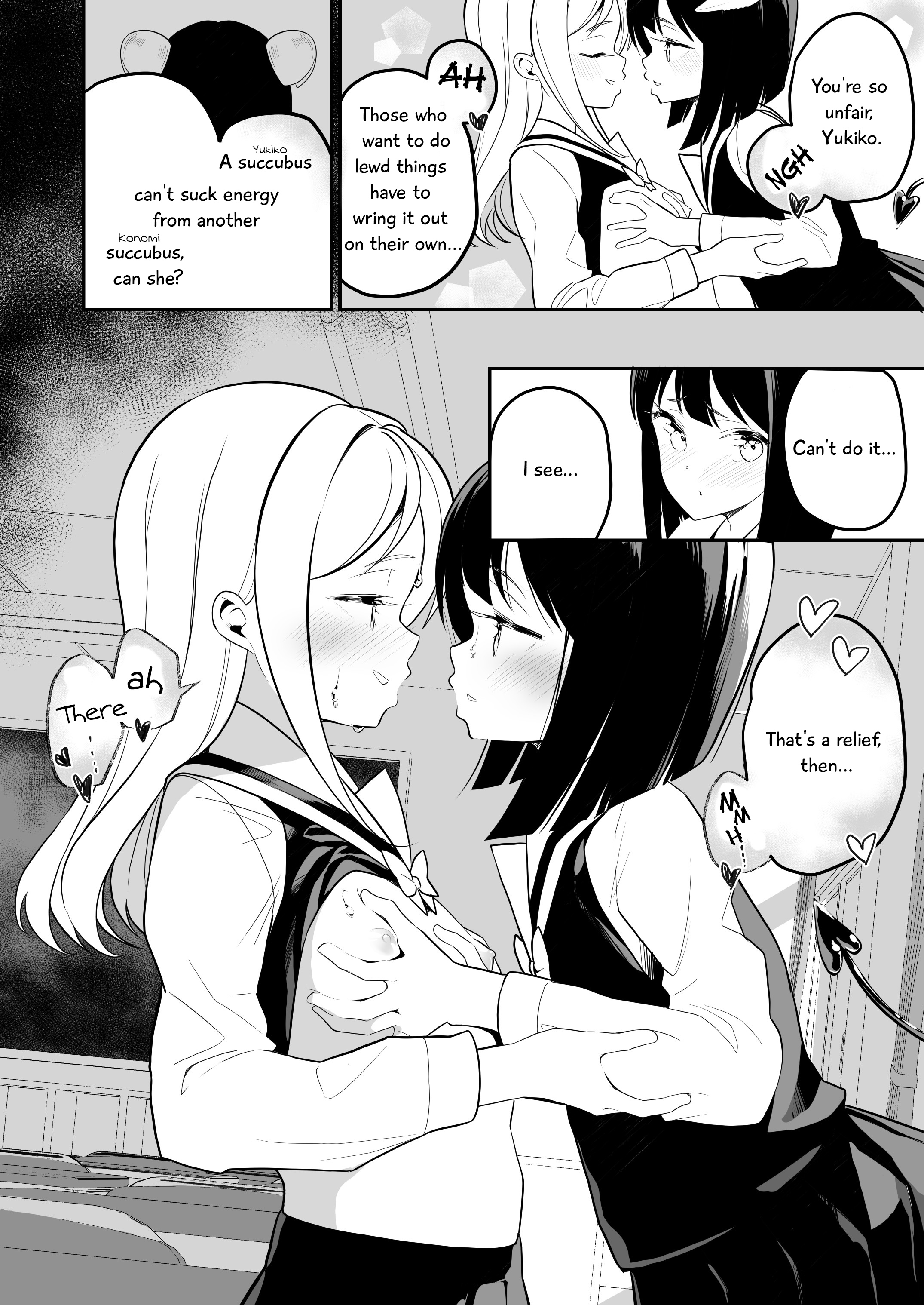 A Succubus Yuri Story - Chapter 19: (Contains Mature Content)