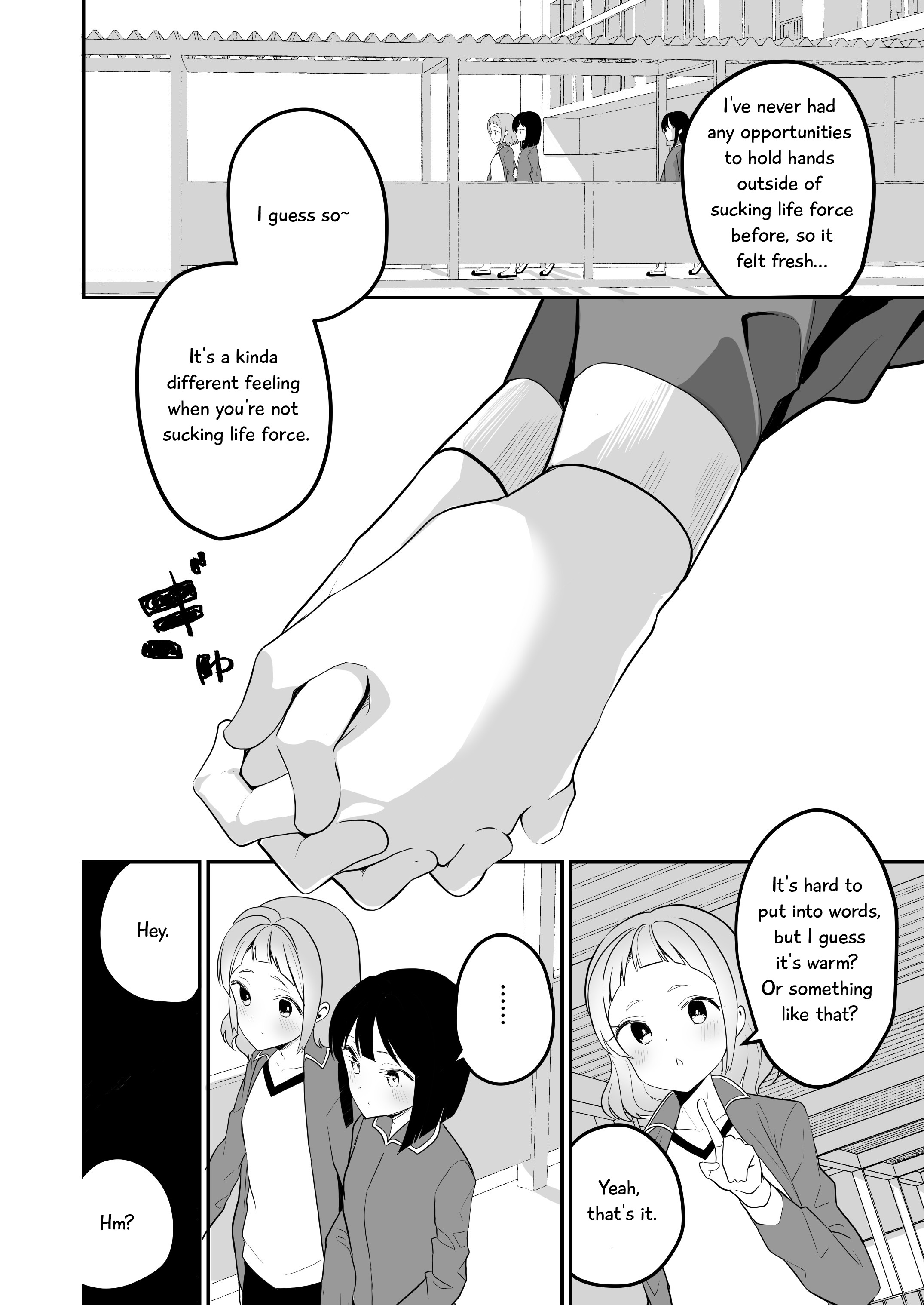 A Succubus Yuri Story - Chapter 12