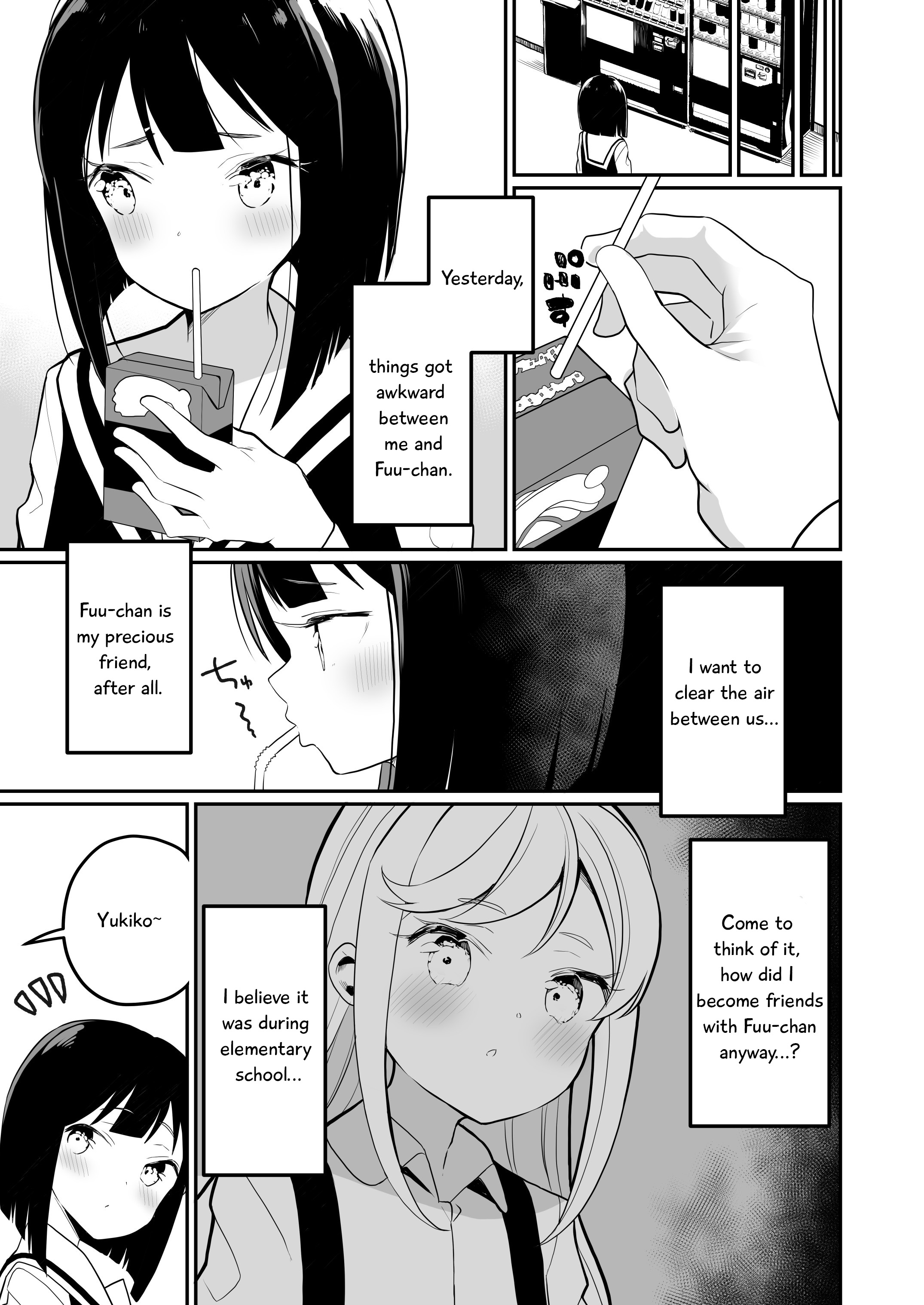 A Succubus Yuri Story - Chapter 15