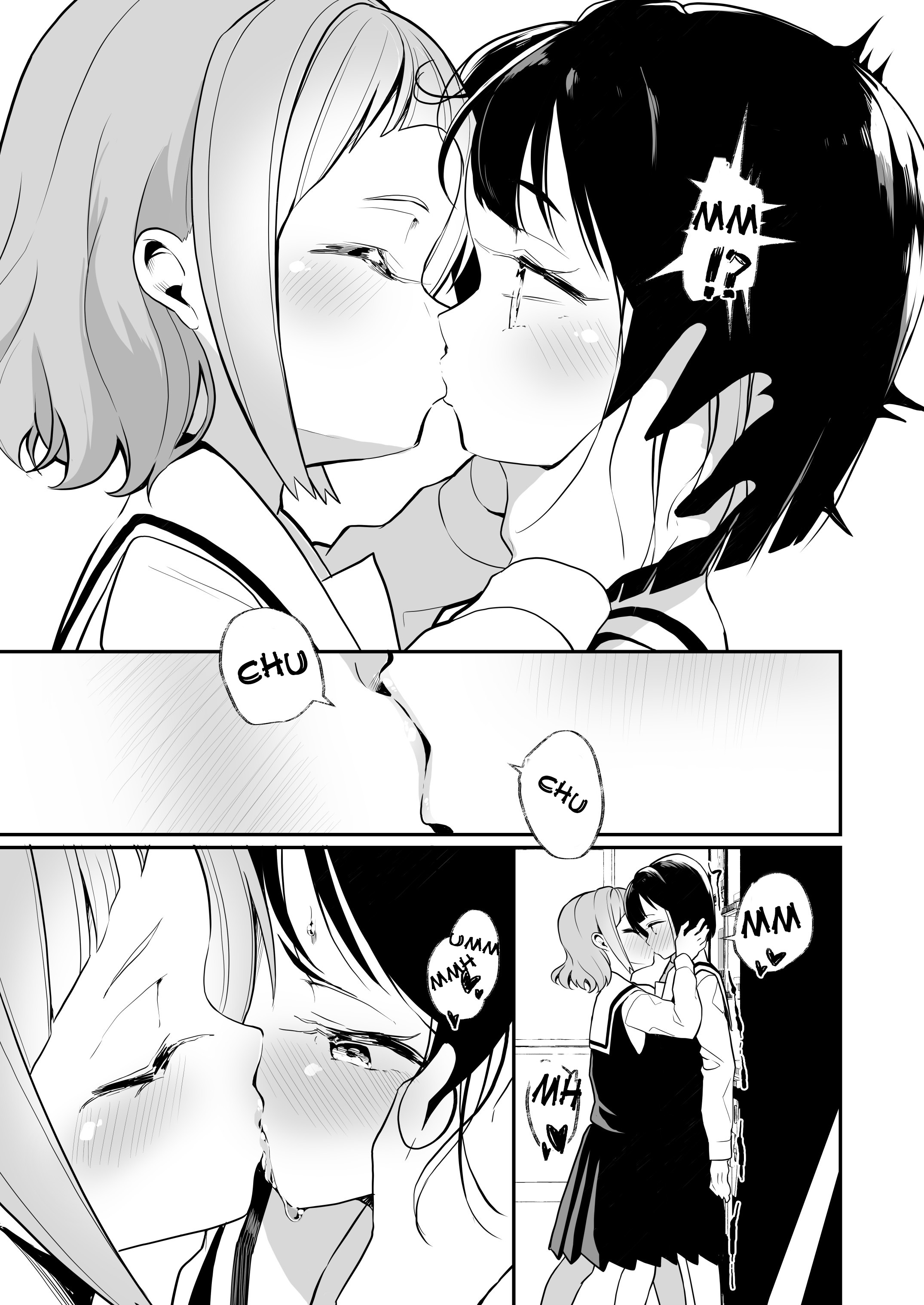 A Succubus Yuri Story - Chapter 15