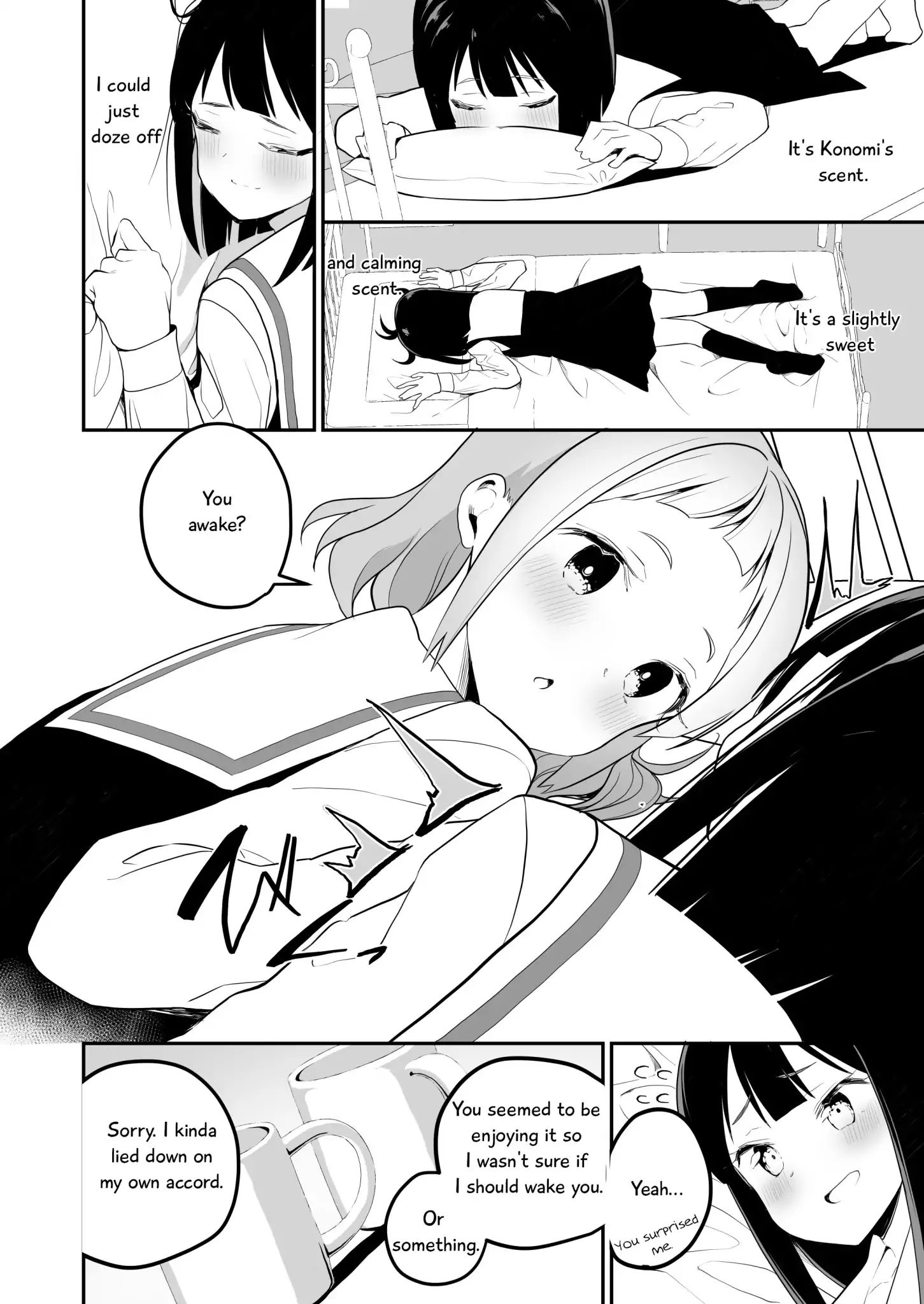 A Succubus Yuri Story - Chapter 8