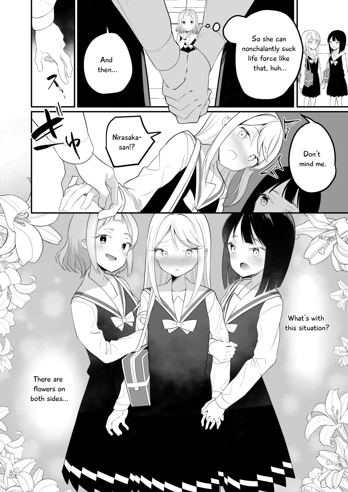 A Succubus Yuri Story - Chapter 4