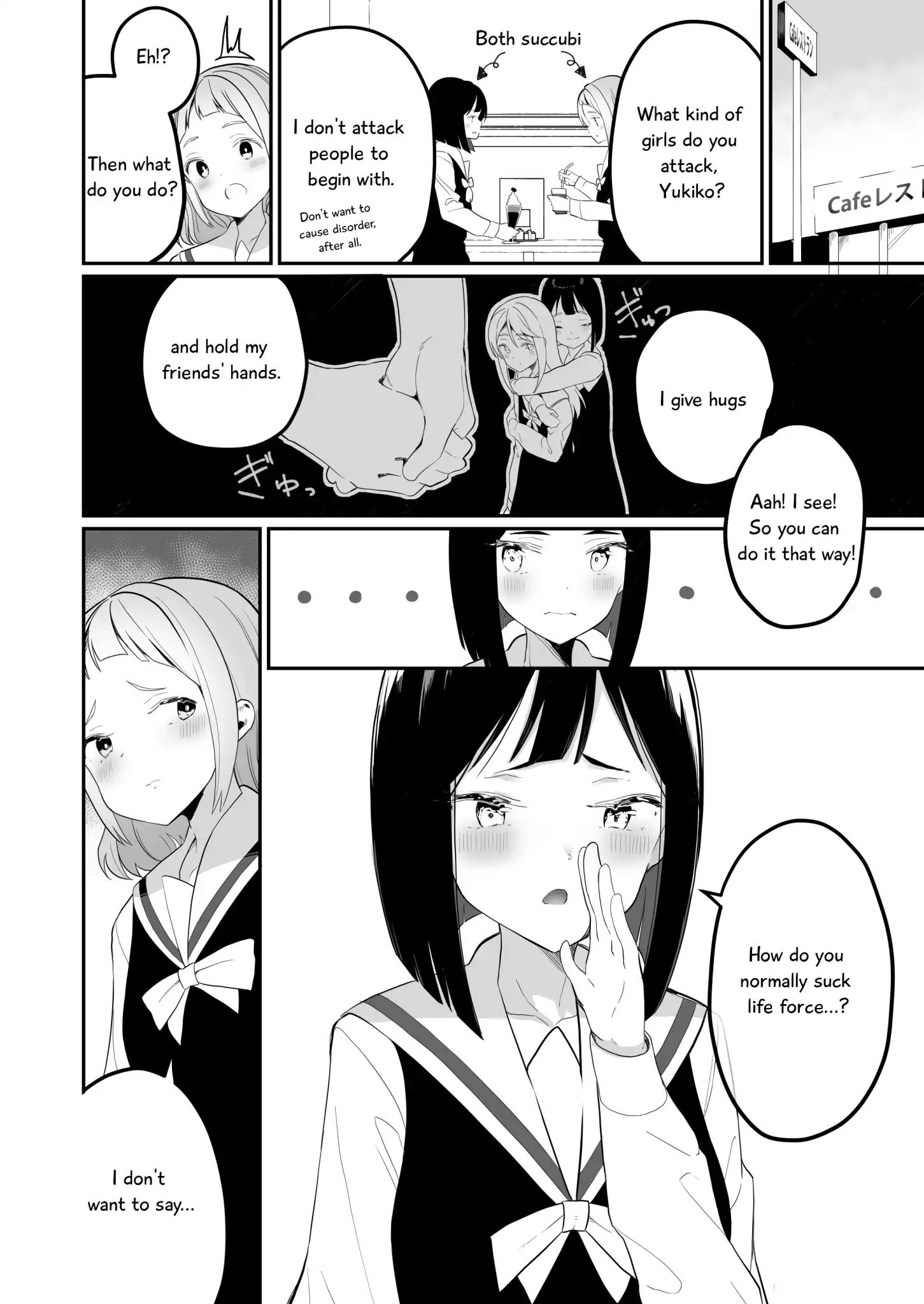 A Succubus Yuri Story - Chapter 2