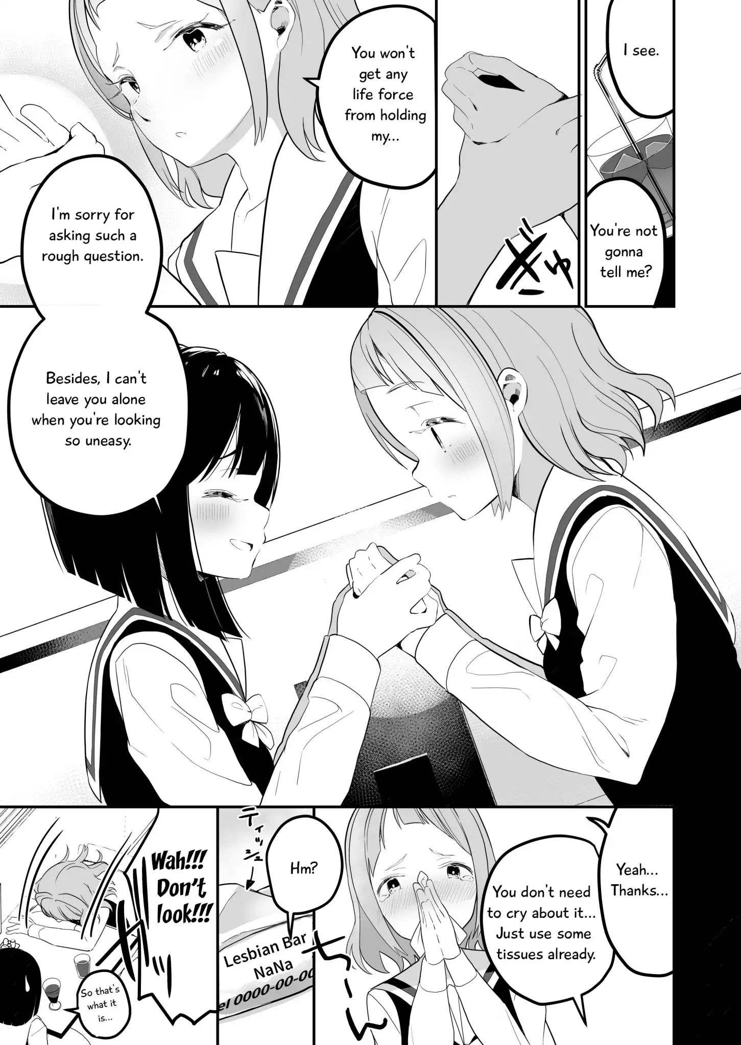 A Succubus Yuri Story - Chapter 2