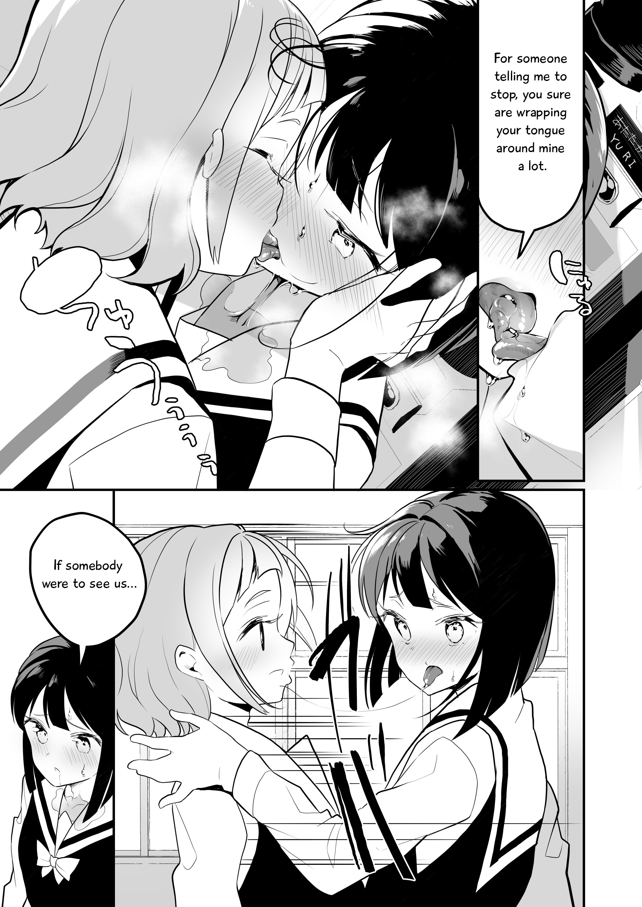 A Succubus Yuri Story - Chapter 16