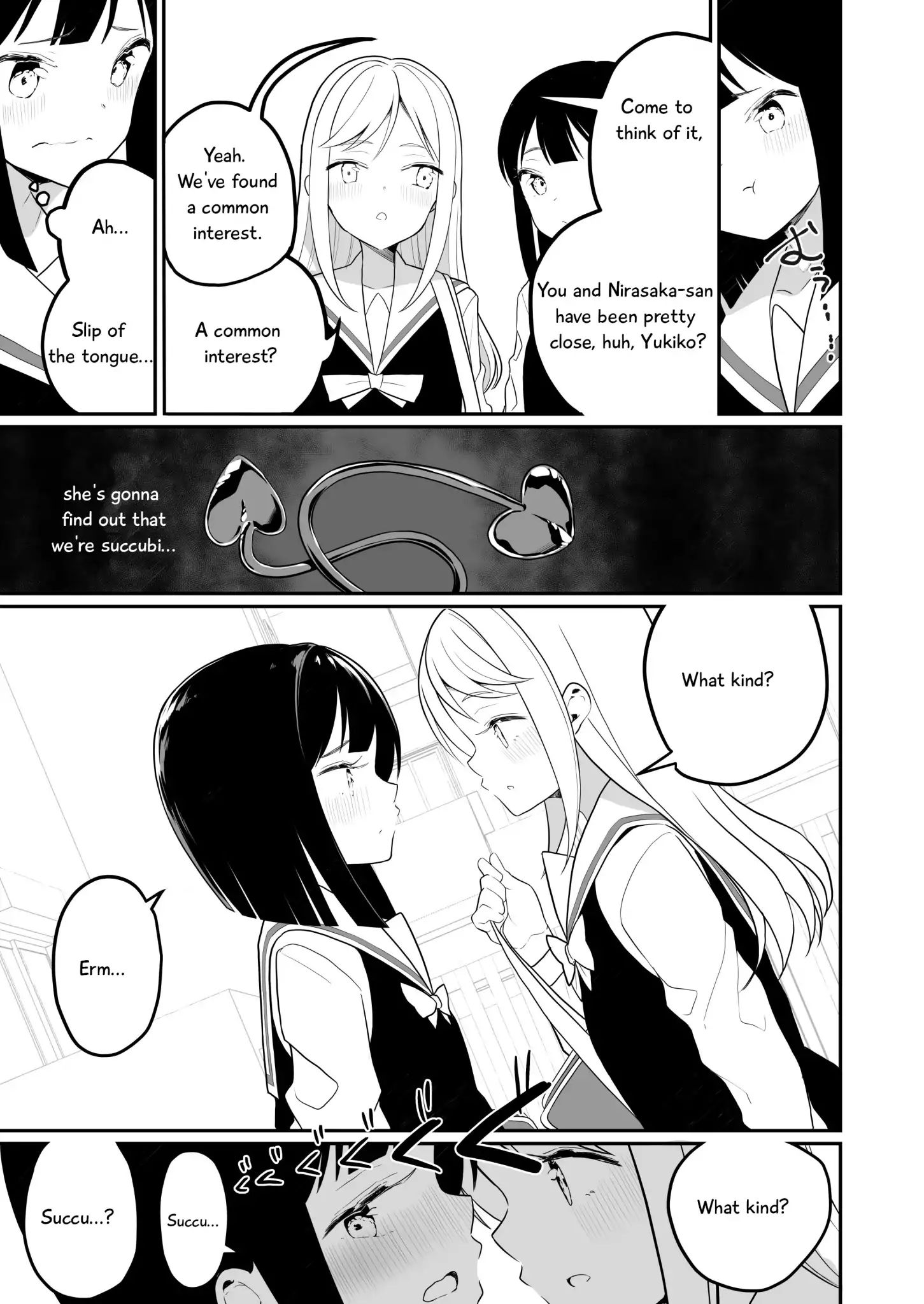 A Succubus Yuri Story - Chapter 5