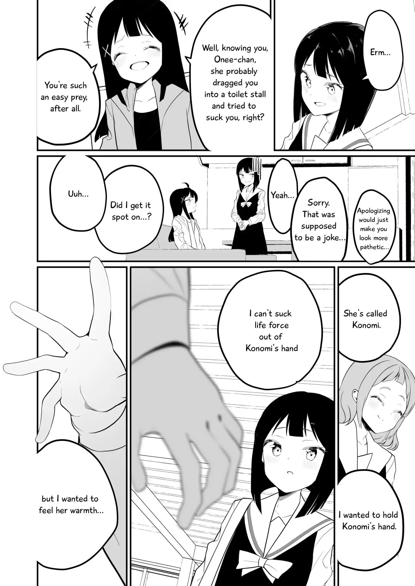 A Succubus Yuri Story - Chapter 7