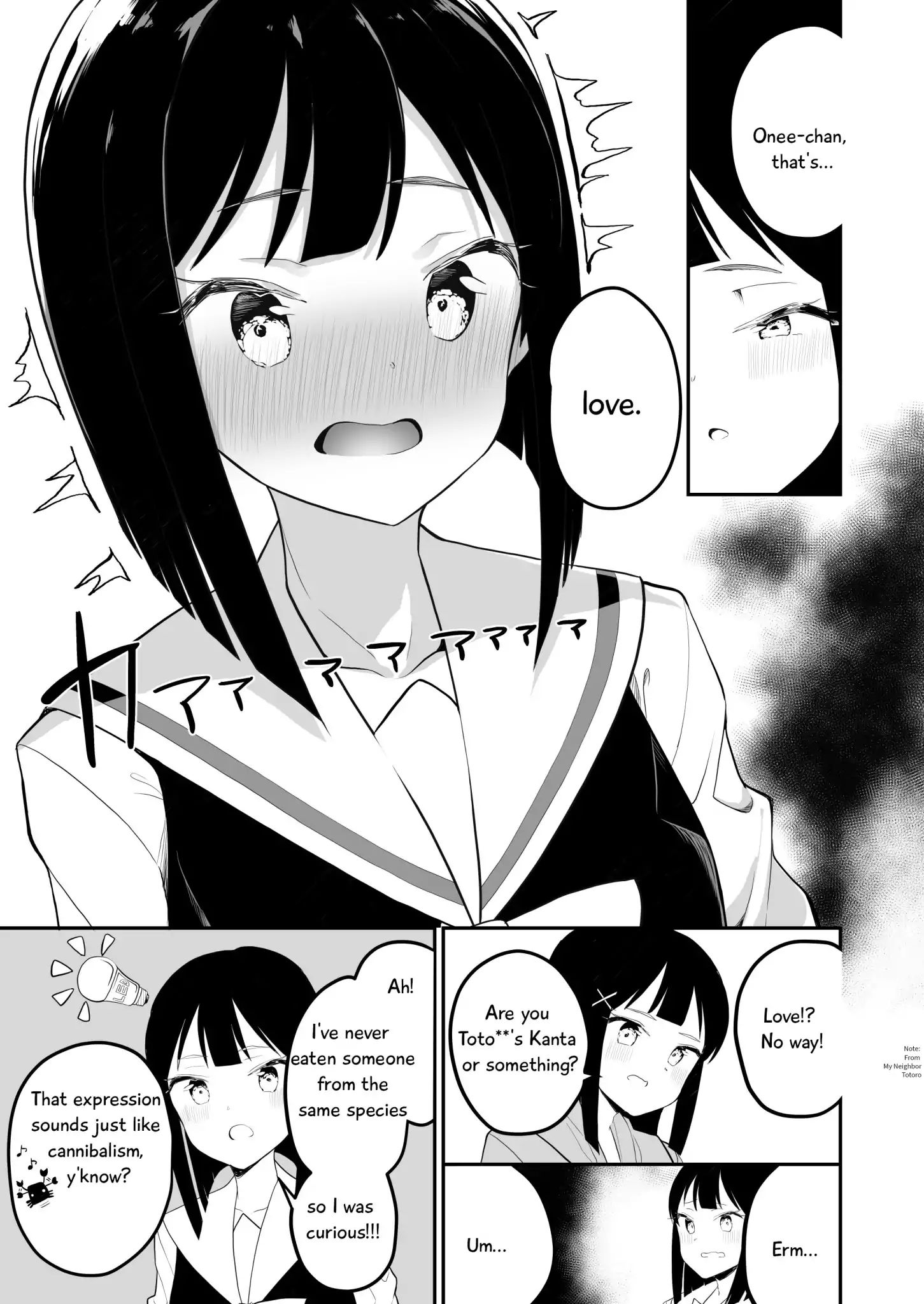 A Succubus Yuri Story - Chapter 7