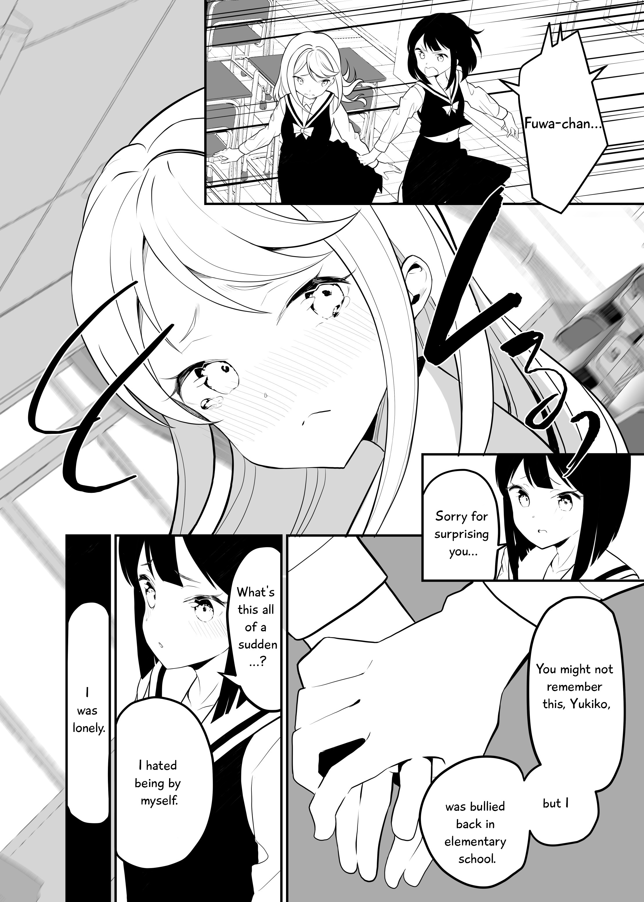 A Succubus Yuri Story - Chapter 17