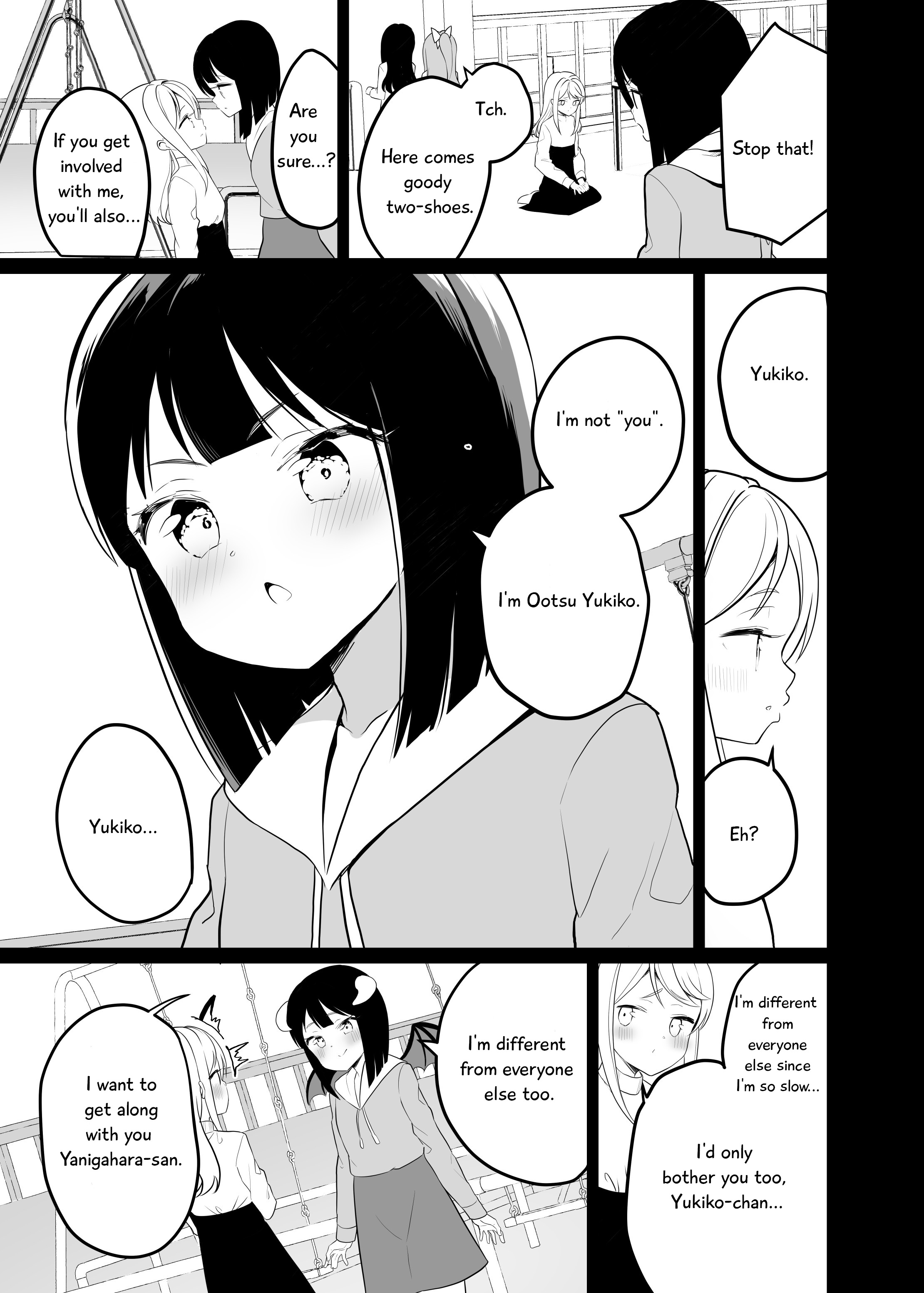 A Succubus Yuri Story - Chapter 17