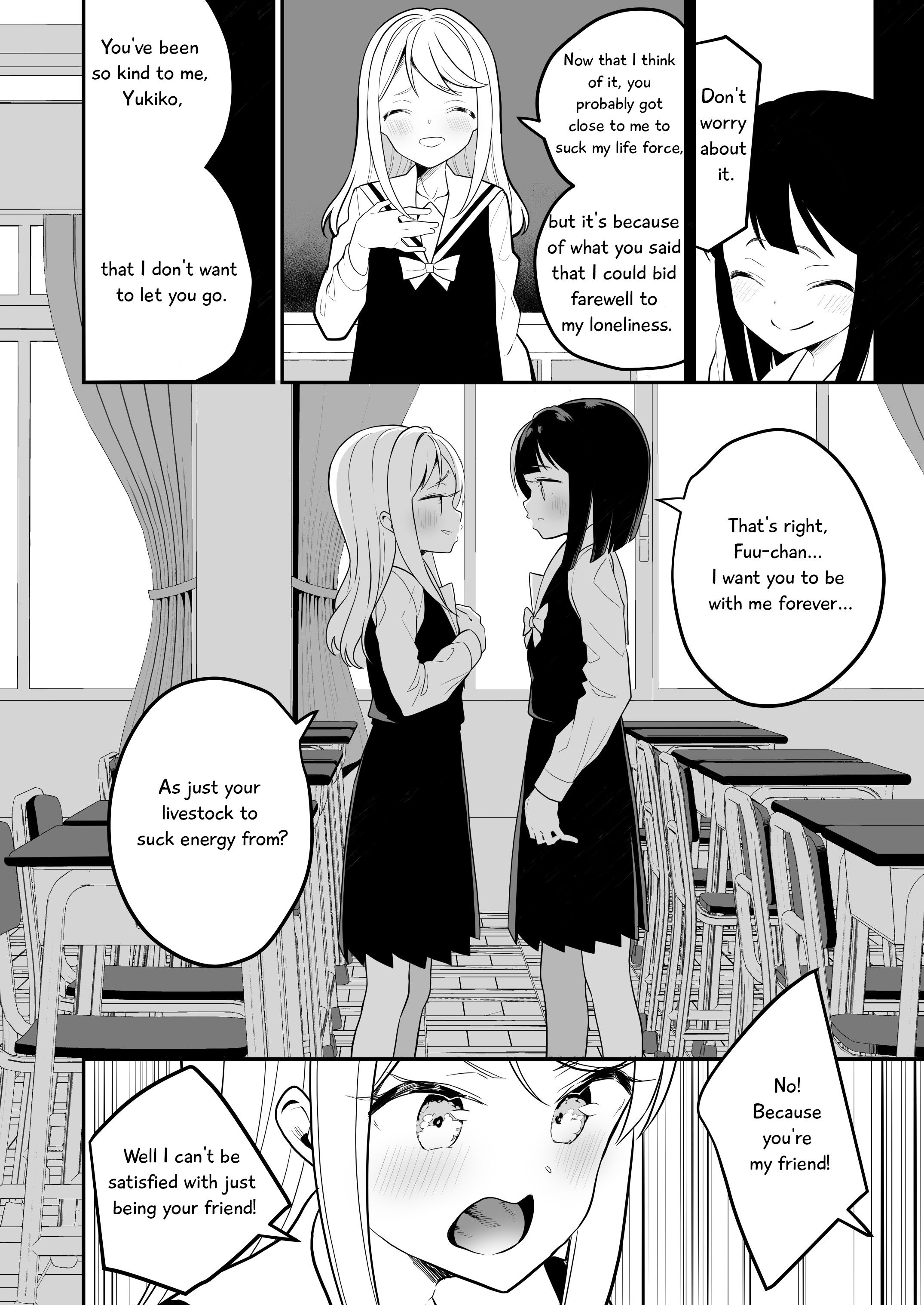 A Succubus Yuri Story - Chapter 17