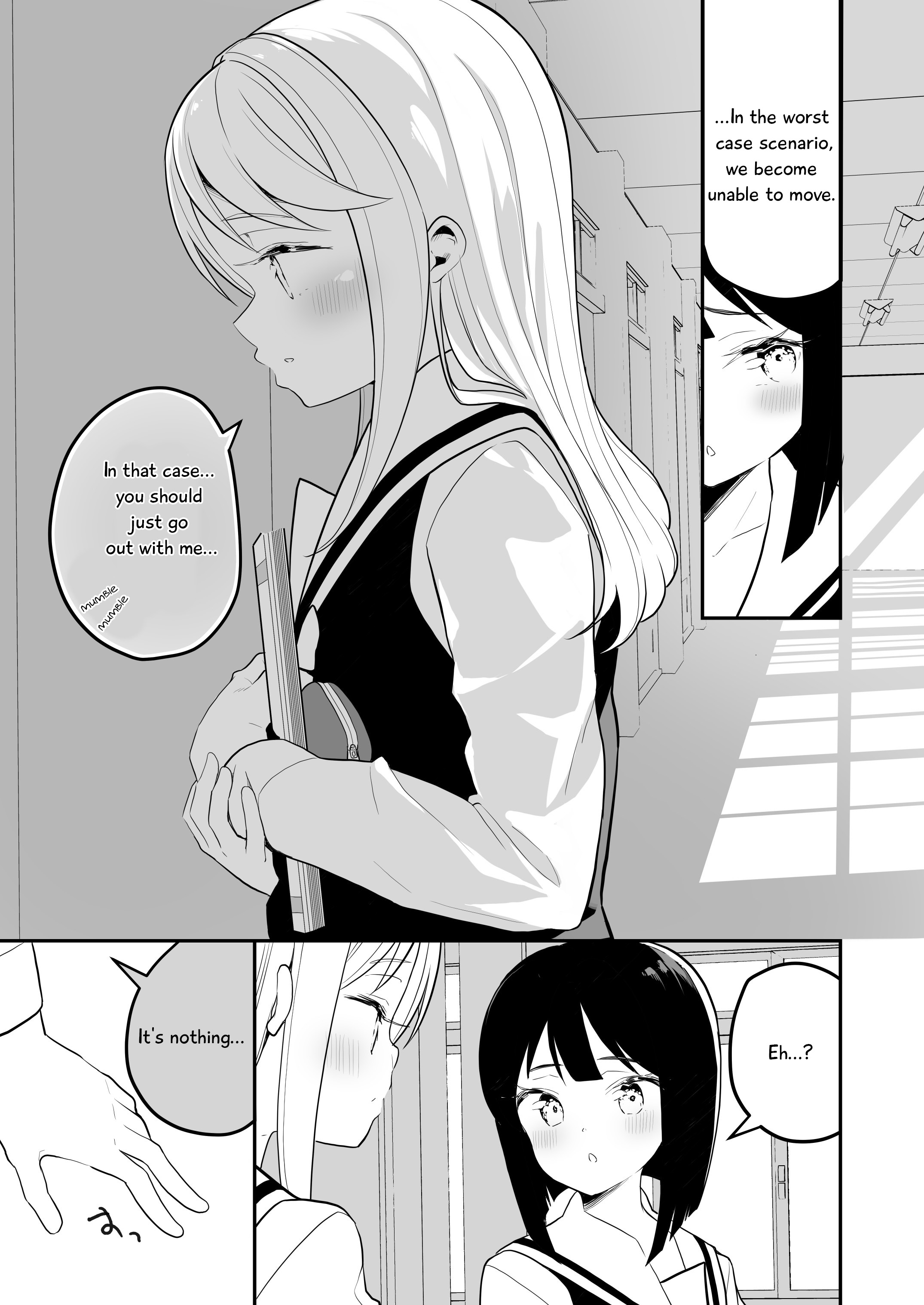 A Succubus Yuri Story - Chapter 14