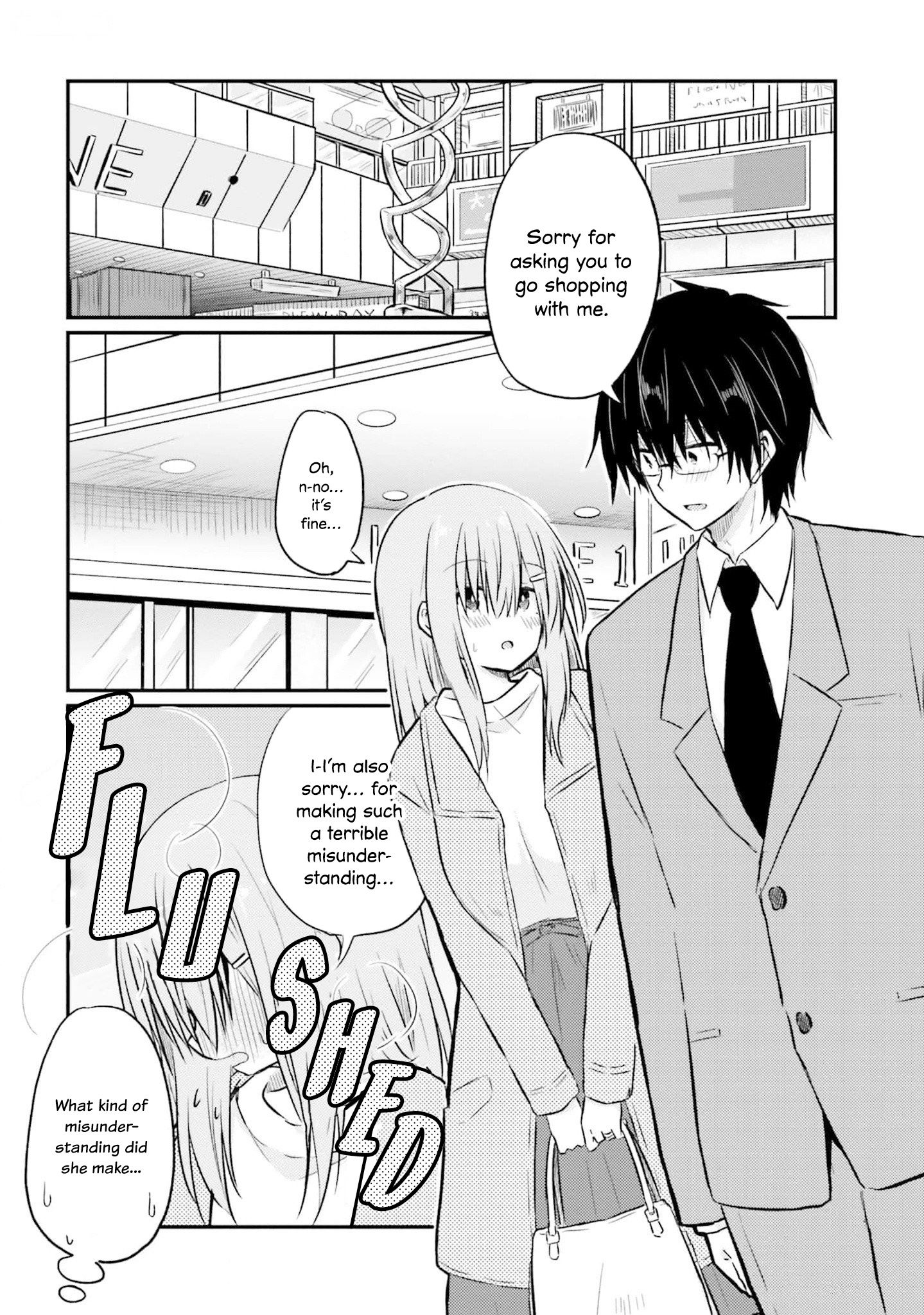 Hazukashigariya No Tsuma To Shinkon Seikatsu Hajimemashita - Vol.1 Chapter 3