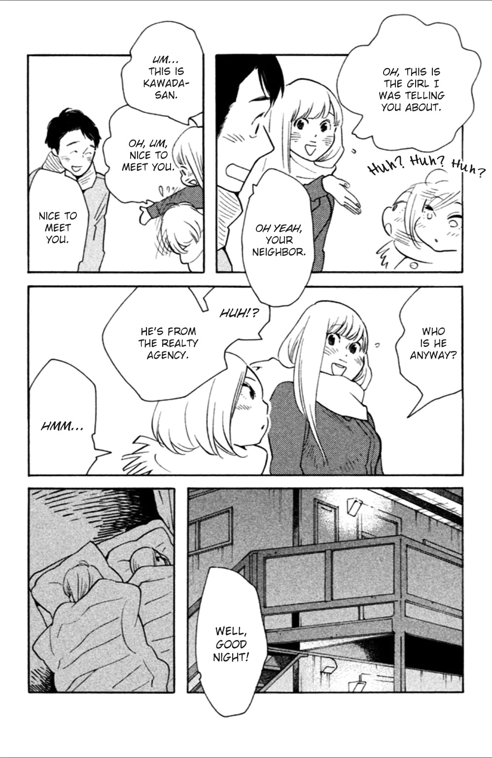 Koiiji - Vol.2 Chapter 10 : Before Sunrise