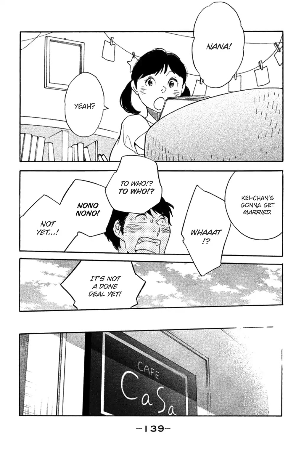 Koiiji - Chapter 35: While You Were Sleeping