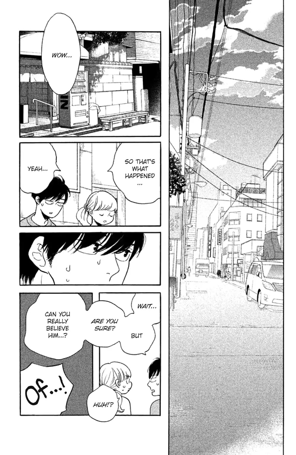 Koiiji - Chapter 35: While You Were Sleeping