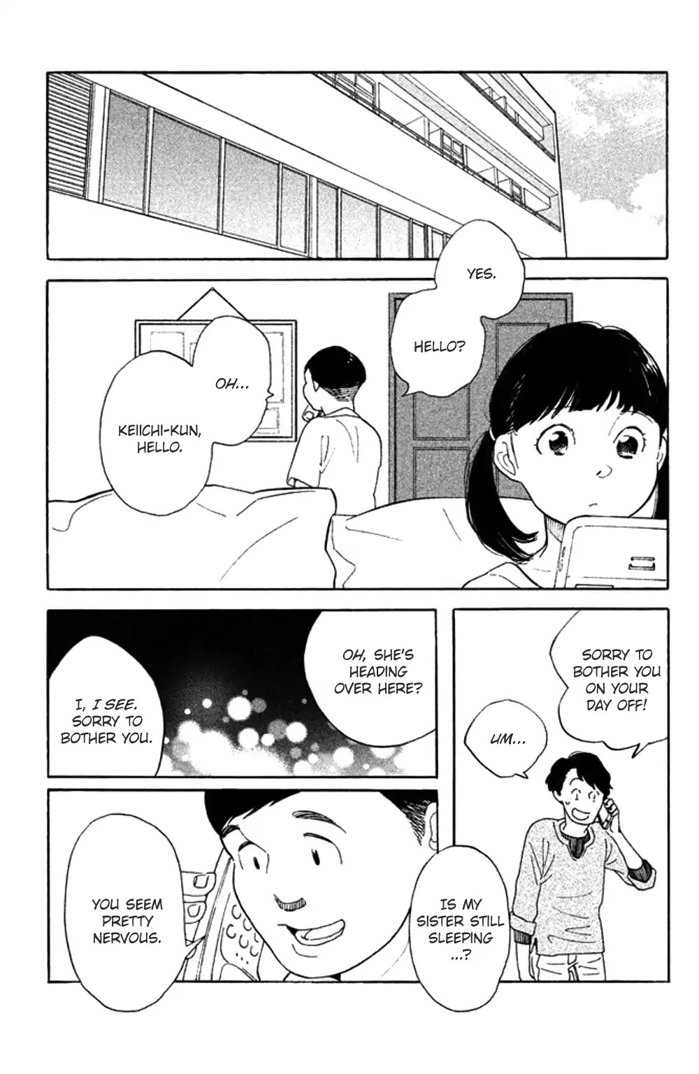 Koiiji - Chapter 35: While You Were Sleeping