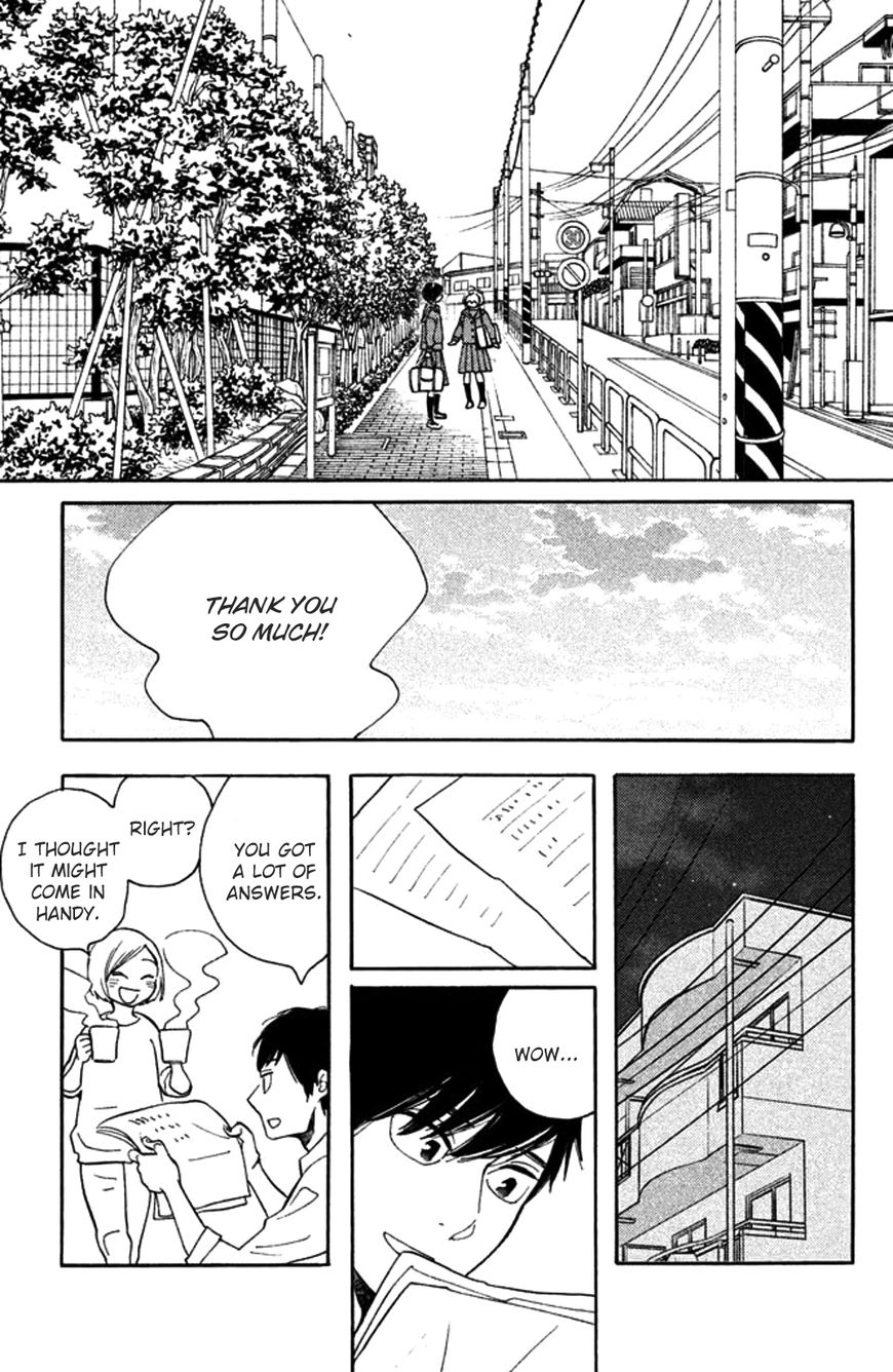 Koiiji - Chapter 29 : Walk The Line