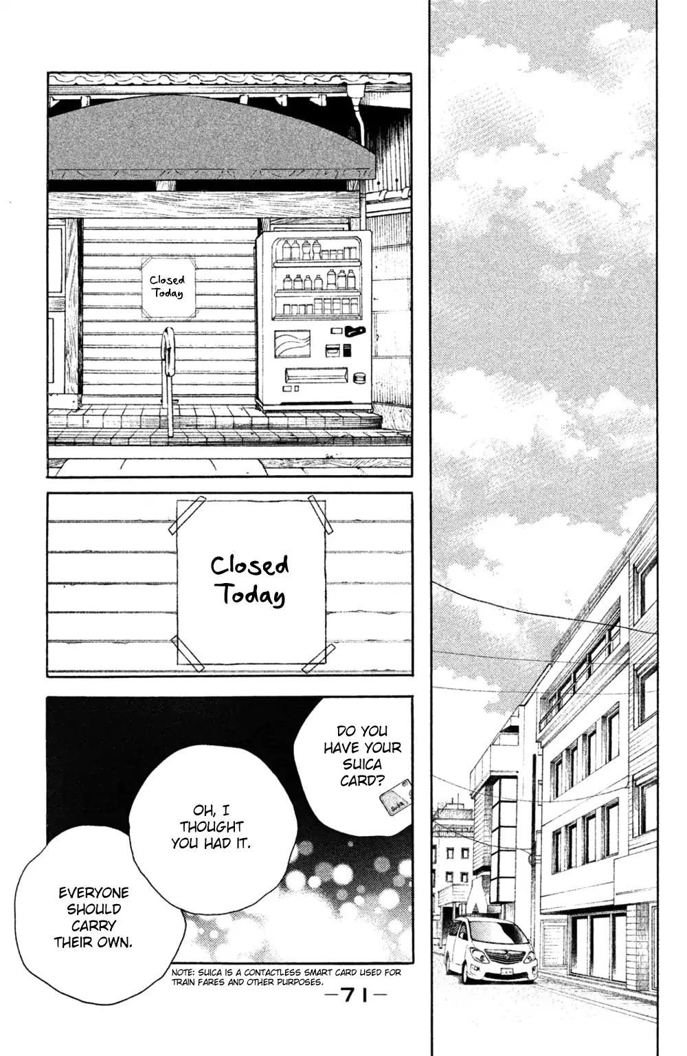 Koiiji - Chapter 38: Breakfast At Tiffany S