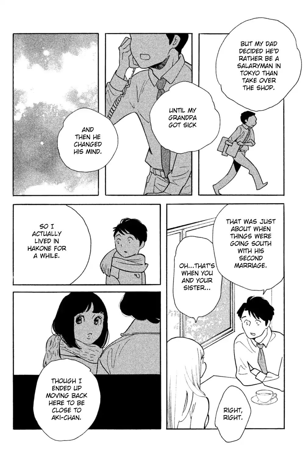 Koiiji - Chapter 38: Breakfast At Tiffany S