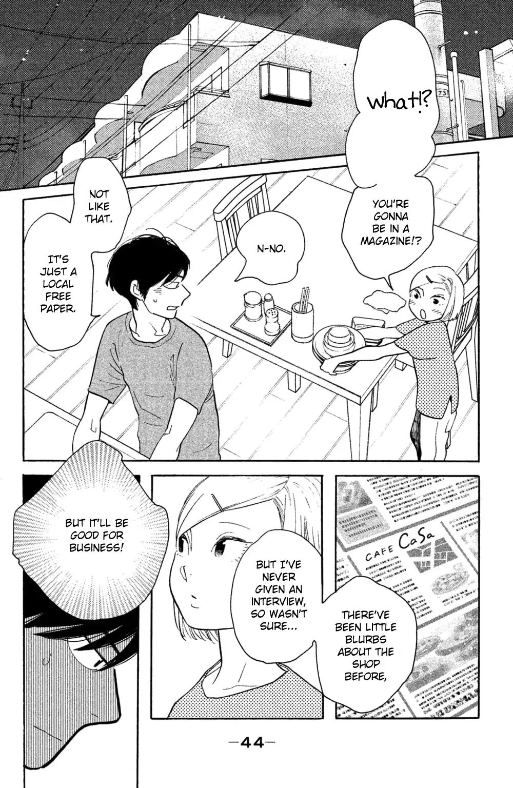 Koiiji - Chapter 37: No Reservations