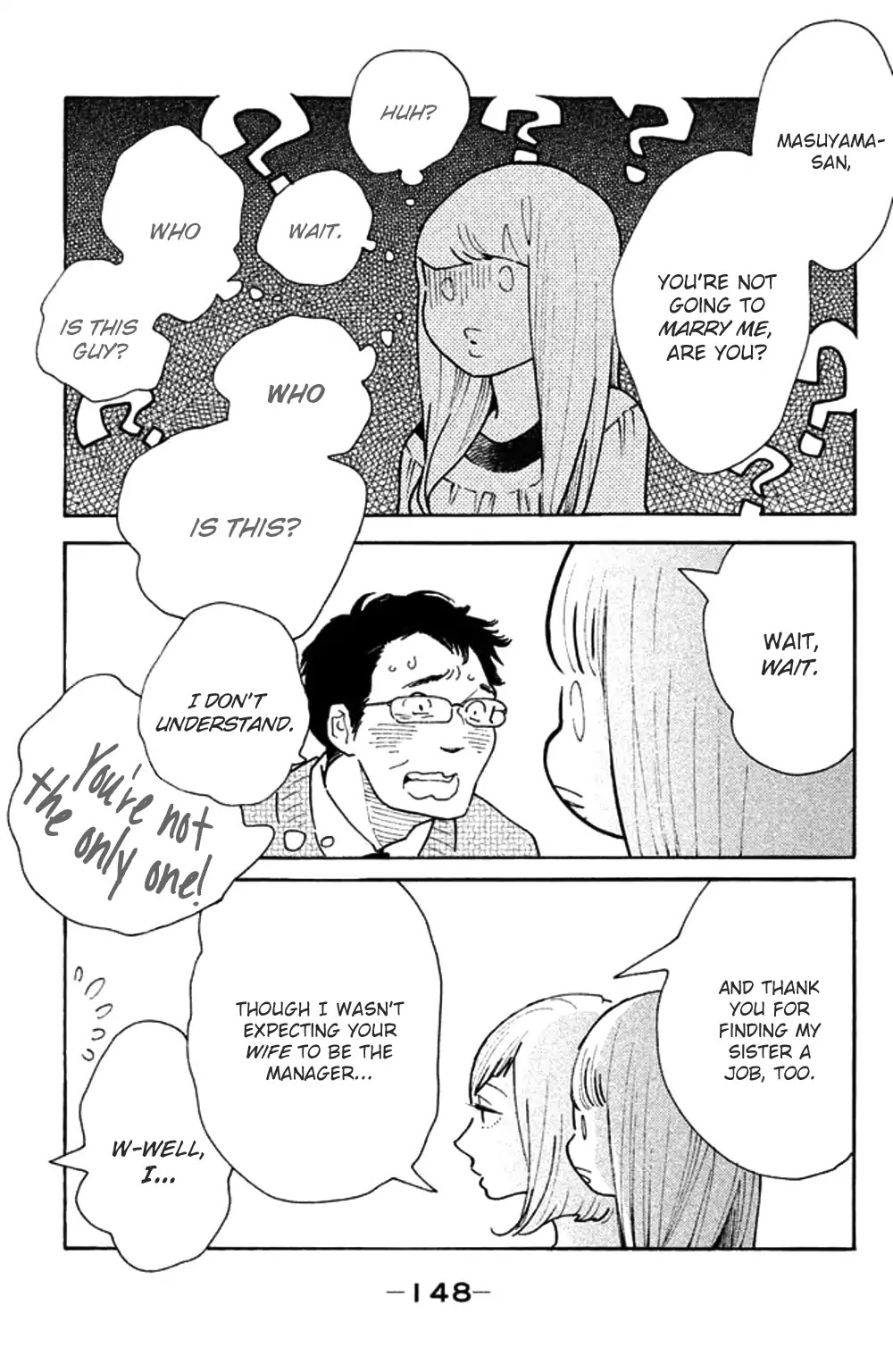 Koiiji - Chapter 30: The Woman Next Door