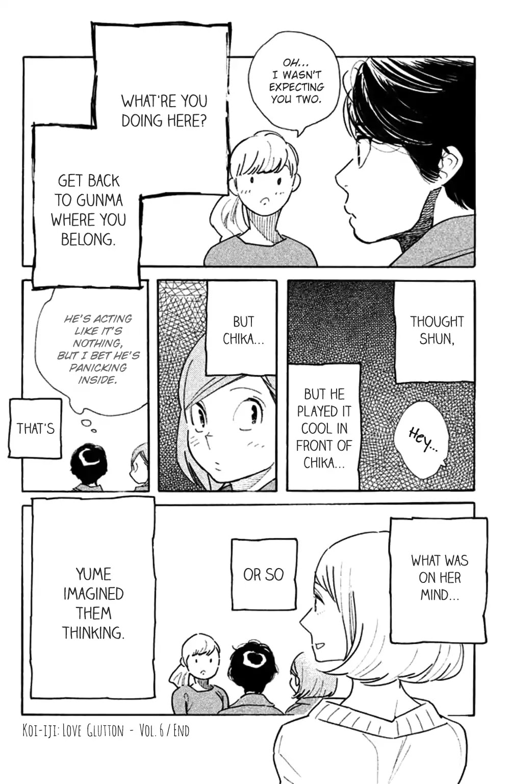 Koiiji - Chapter 30: The Woman Next Door