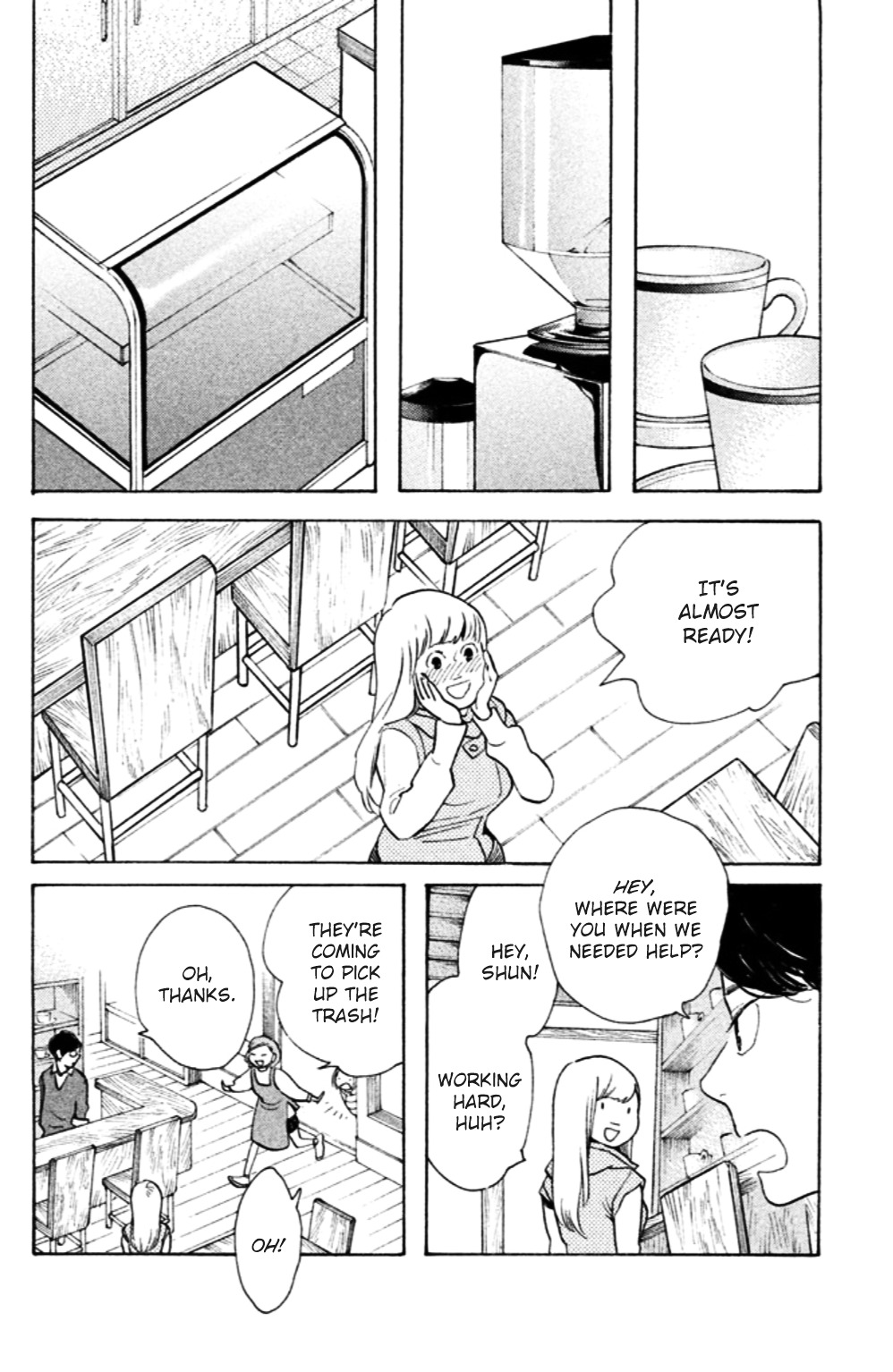 Koiiji - Vol.4 Chapter 18 : Something S Gotta Give