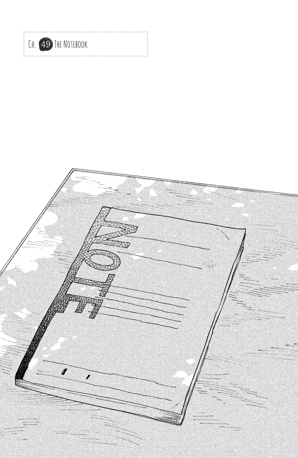 Koiiji - Vol.10 Chapter 49: The Notebook