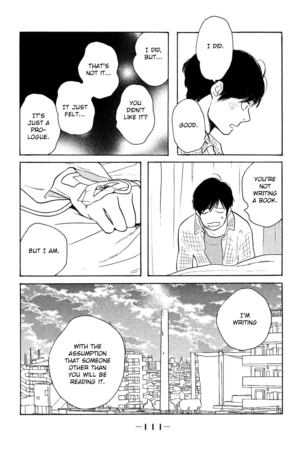 Koiiji - Vol.10 Chapter 49: The Notebook