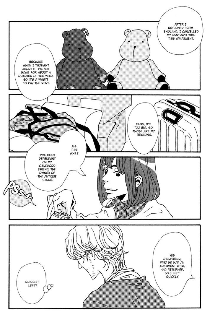 Yume Mita Shuumatsu - Vol.1 Chapter 2 : The Weekend When I Dreamed