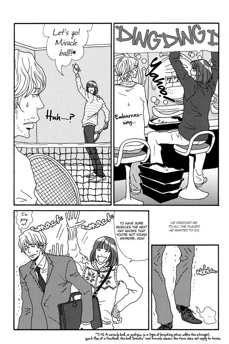 Yume Mita Shuumatsu - Vol.1 Chapter 2 : The Weekend When I Dreamed