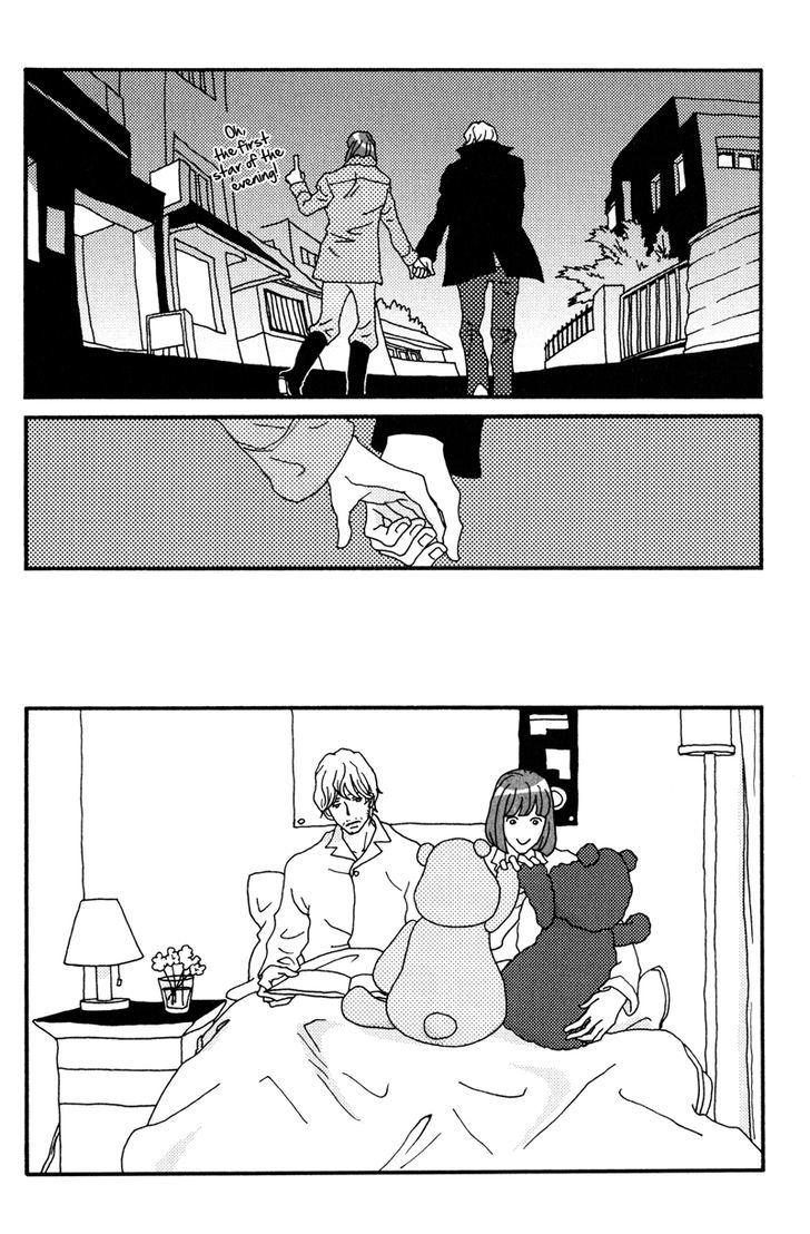 Yume Mita Shuumatsu - Vol.1 Chapter 2 : The Weekend When I Dreamed