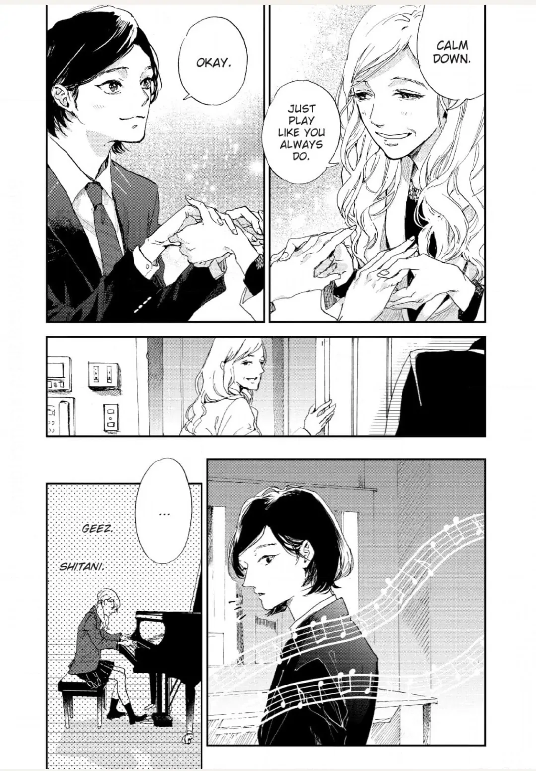 Tsuki O Mezasu, Hoshi Ni Naru - Chapter 5