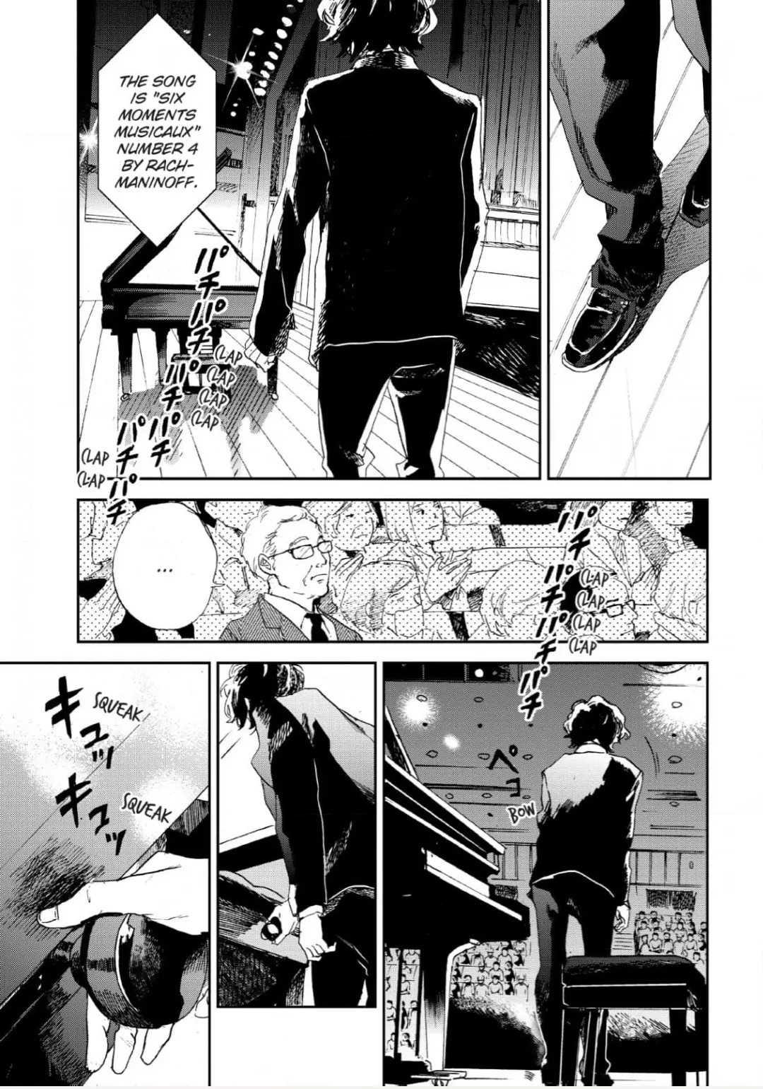 Tsuki O Mezasu, Hoshi Ni Naru - Chapter 5