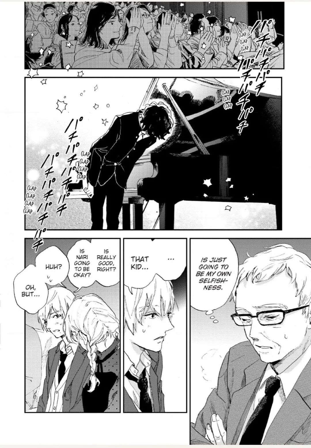 Tsuki O Mezasu, Hoshi Ni Naru - Chapter 5