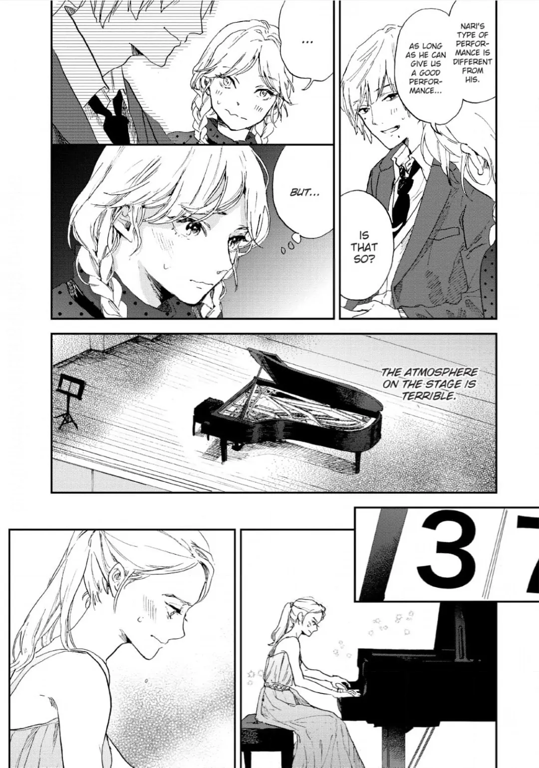 Tsuki O Mezasu, Hoshi Ni Naru - Chapter 5