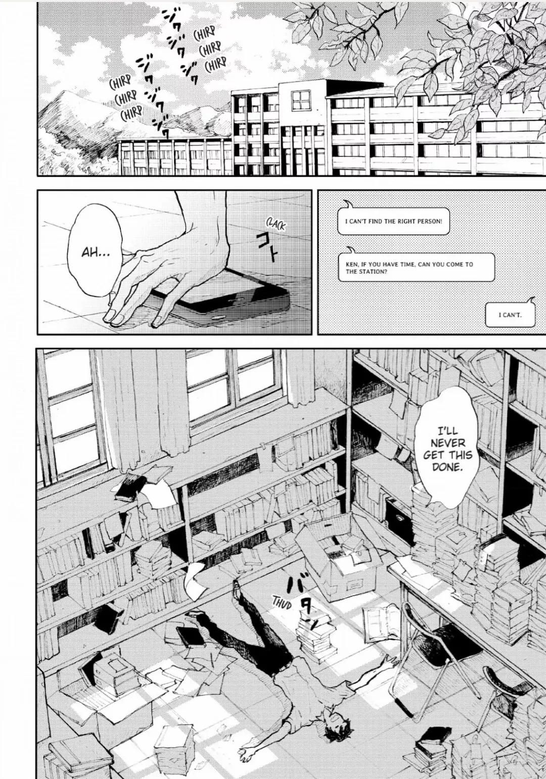 Tsuki O Mezasu, Hoshi Ni Naru - Chapter 8