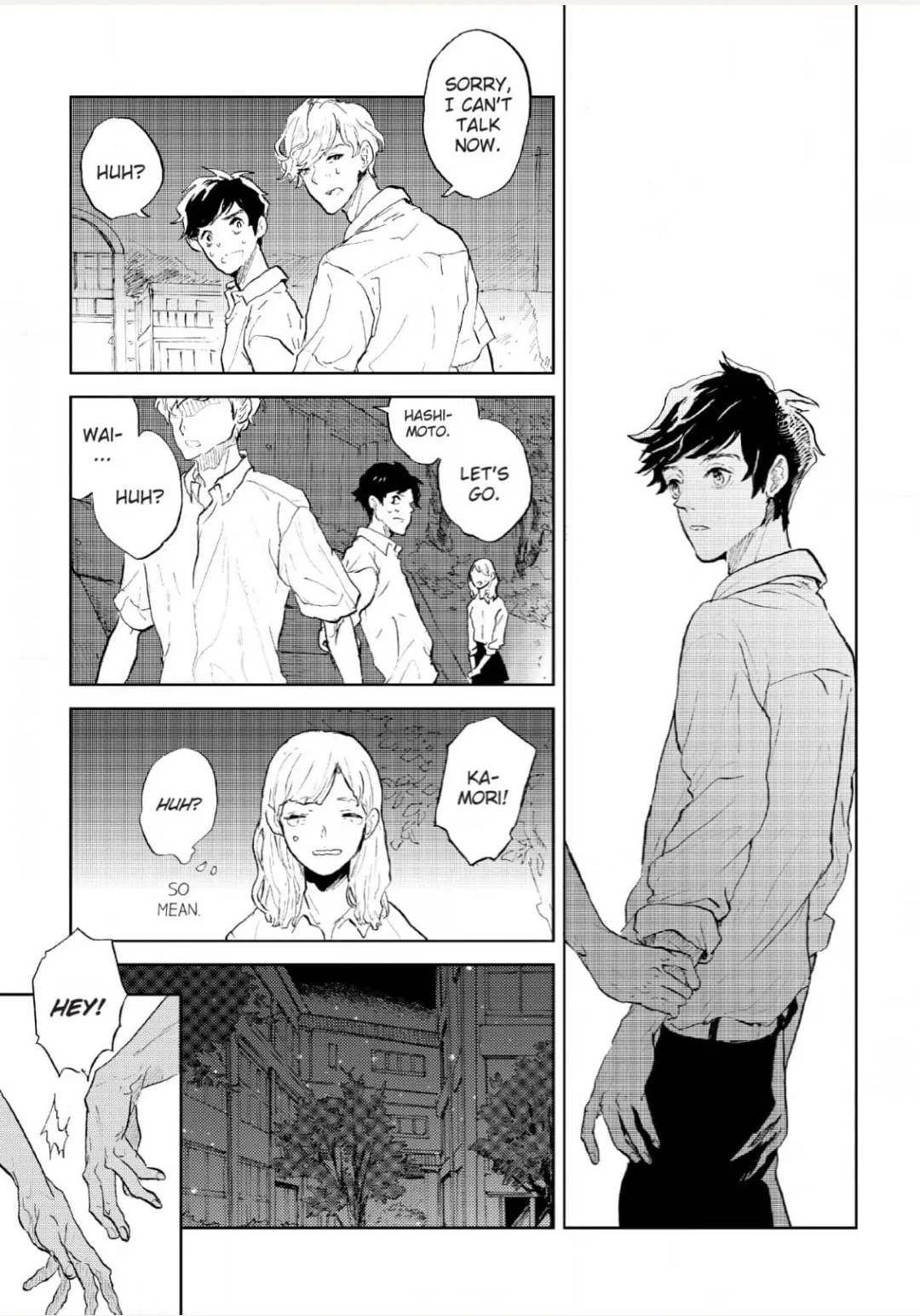 Tsuki O Mezasu, Hoshi Ni Naru - Chapter 8