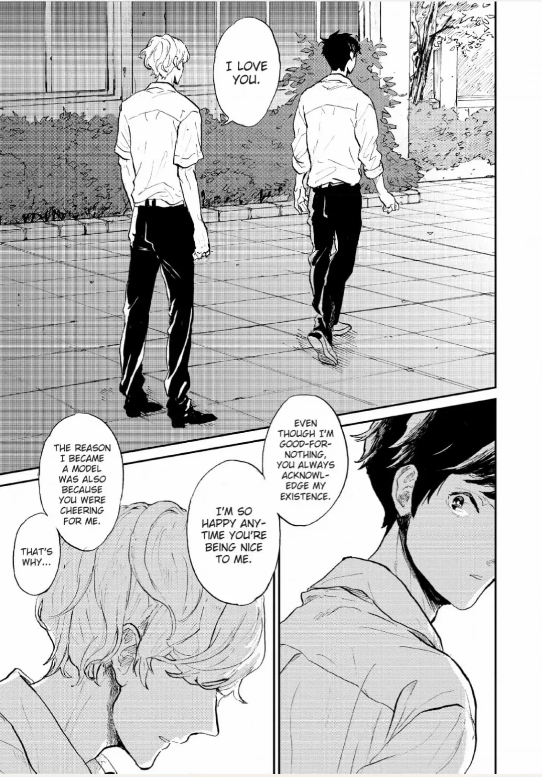 Tsuki O Mezasu, Hoshi Ni Naru - Chapter 8