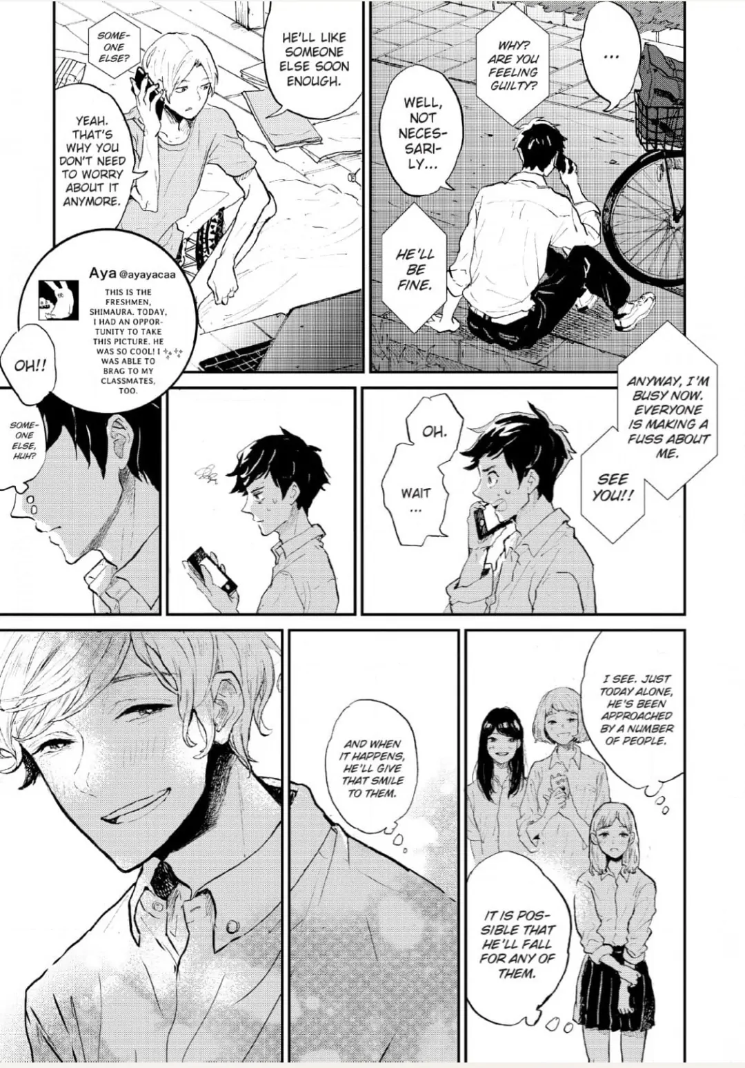 Tsuki O Mezasu, Hoshi Ni Naru - Chapter 8