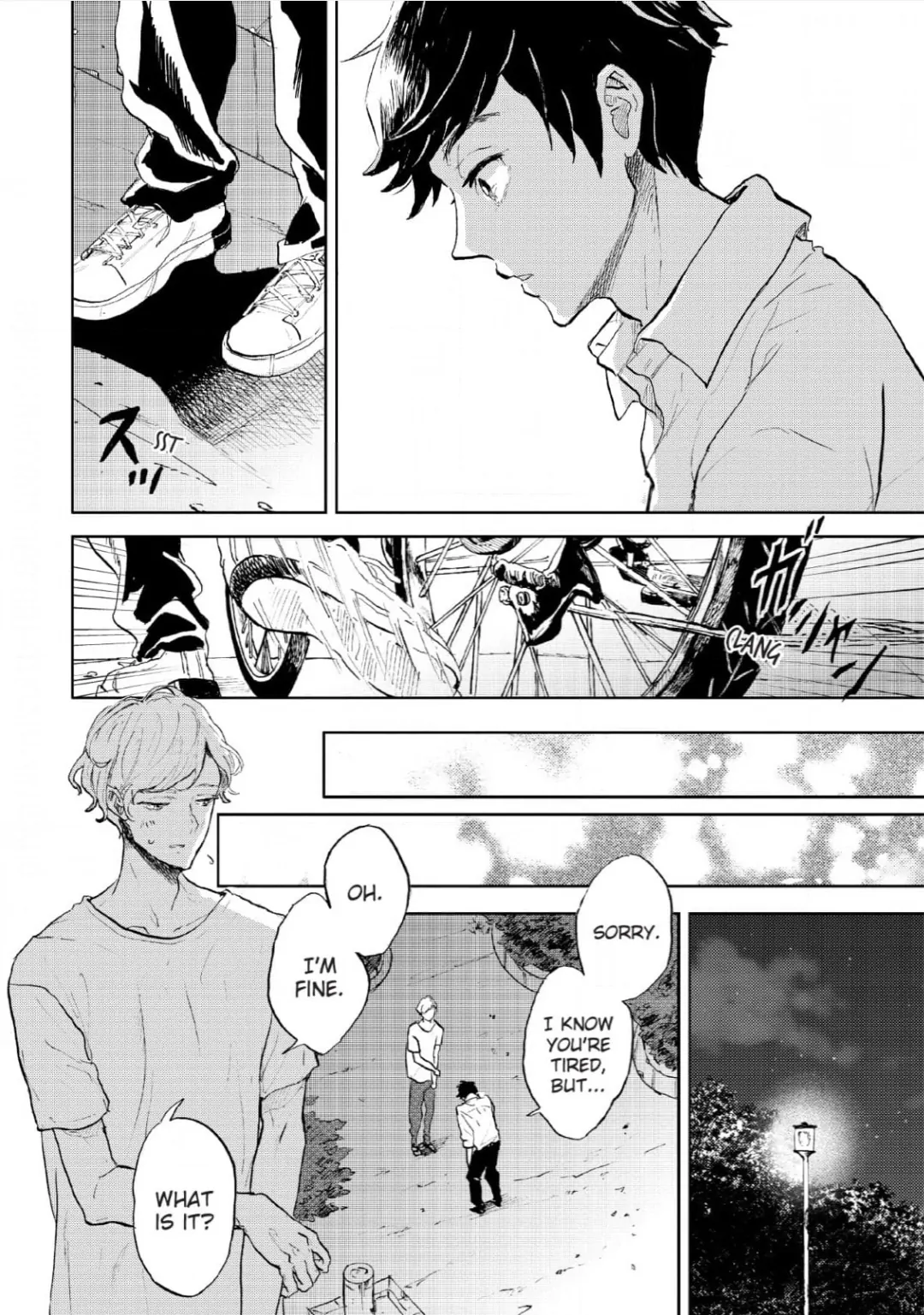 Tsuki O Mezasu, Hoshi Ni Naru - Chapter 8